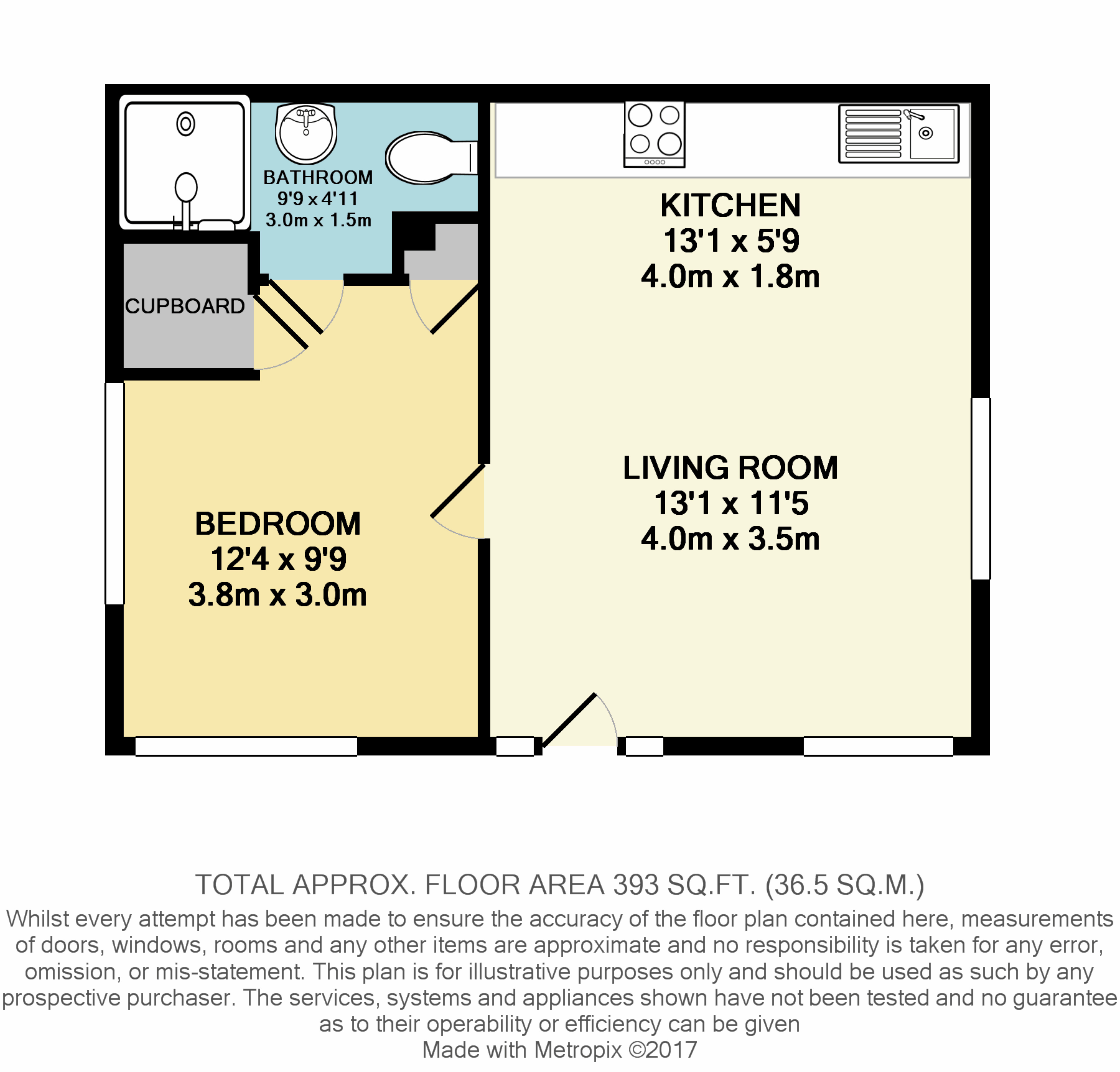 1 Bedrooms Flat to rent in Western Road, Haywards Heath RH16