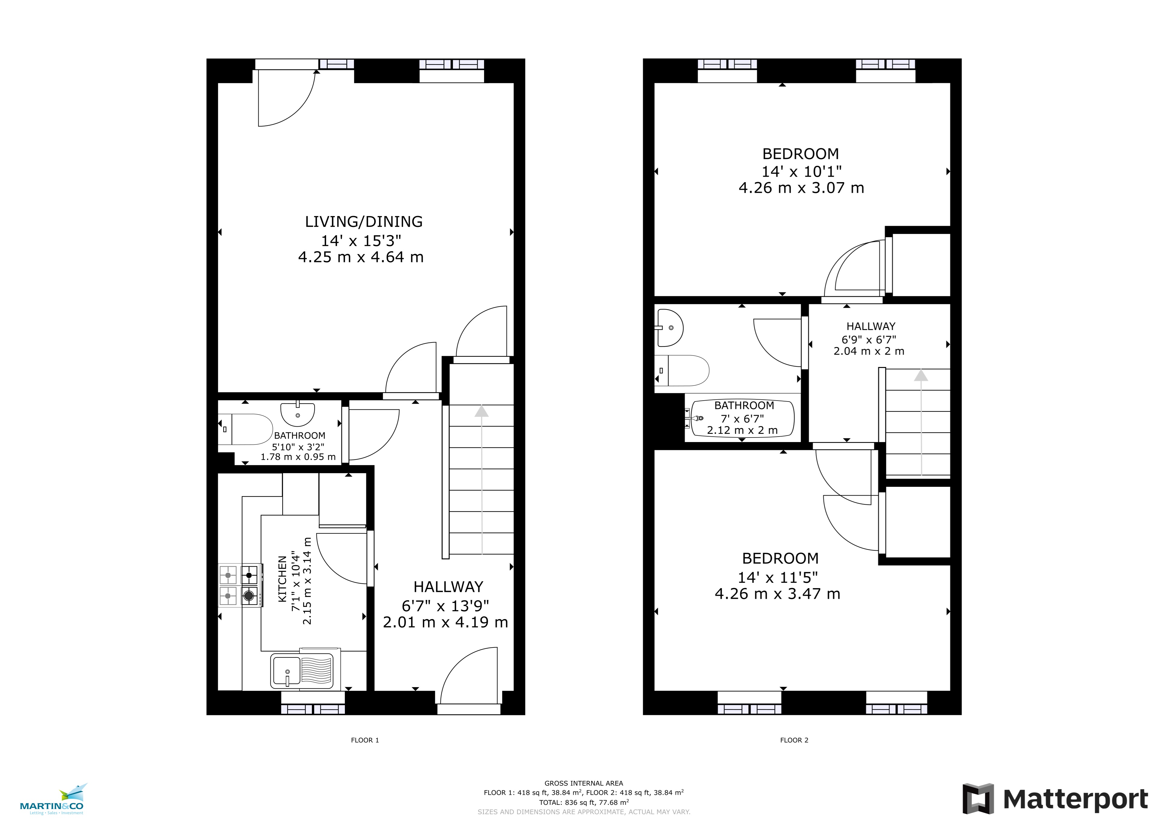10, Jodami Crescent, Cheltenham floorplan