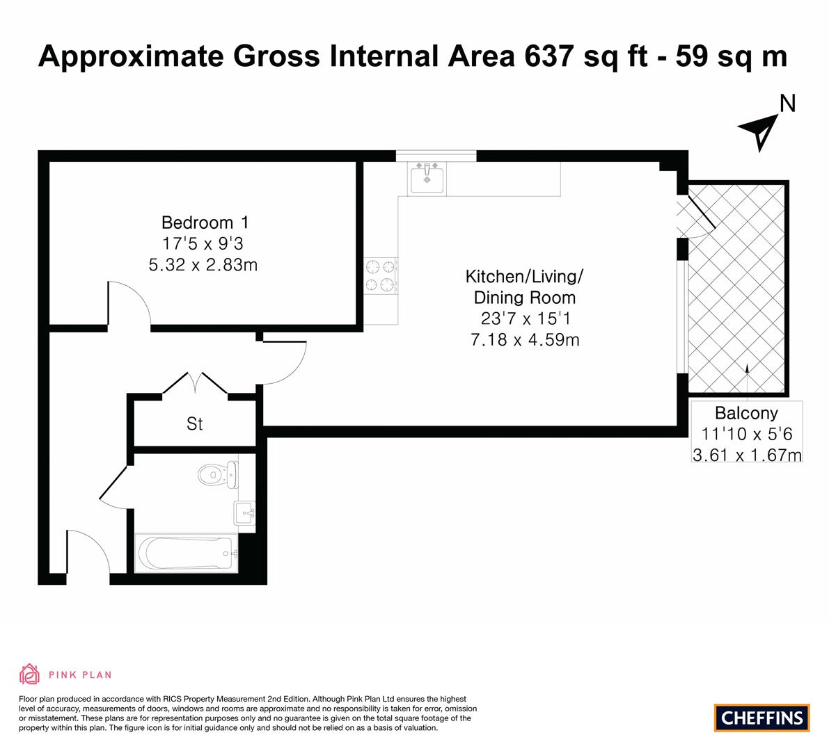 43, Hering Road, Trumpington floorplan