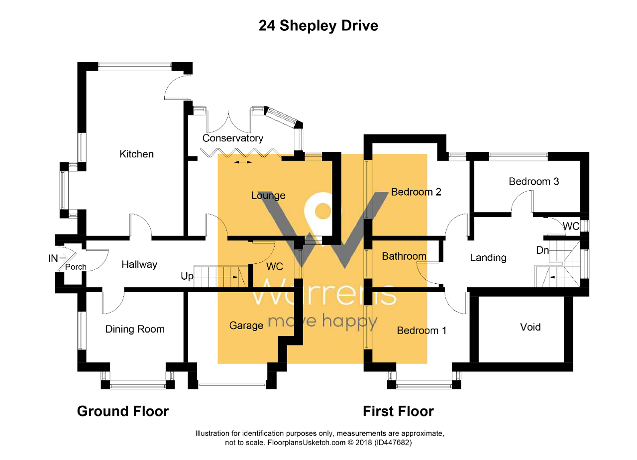 3 Bedrooms Detached house for sale in Shepley Drive, Hazel Grove, Stockport SK7