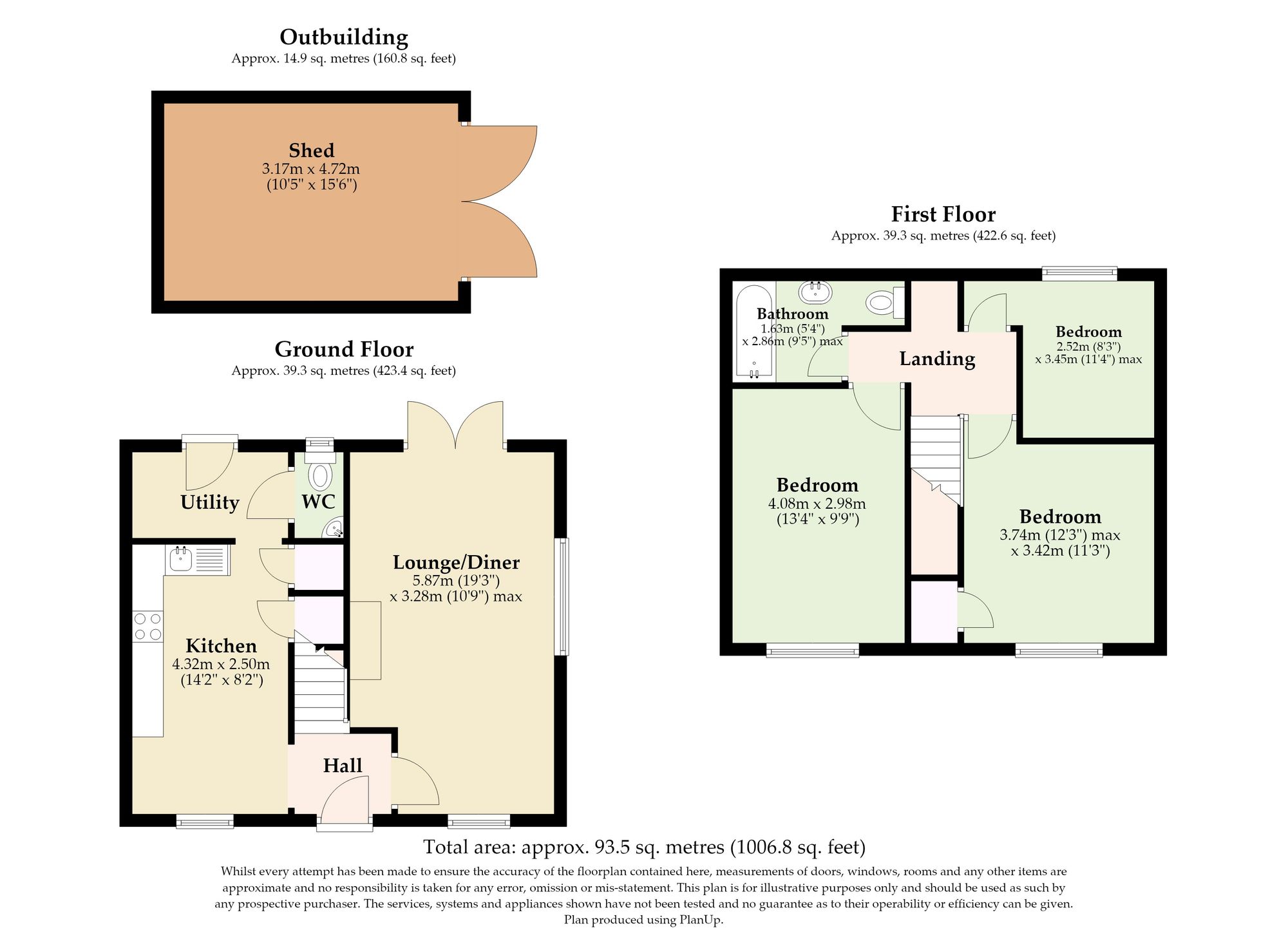 11 Gawdy Road, Norwich floorplan
