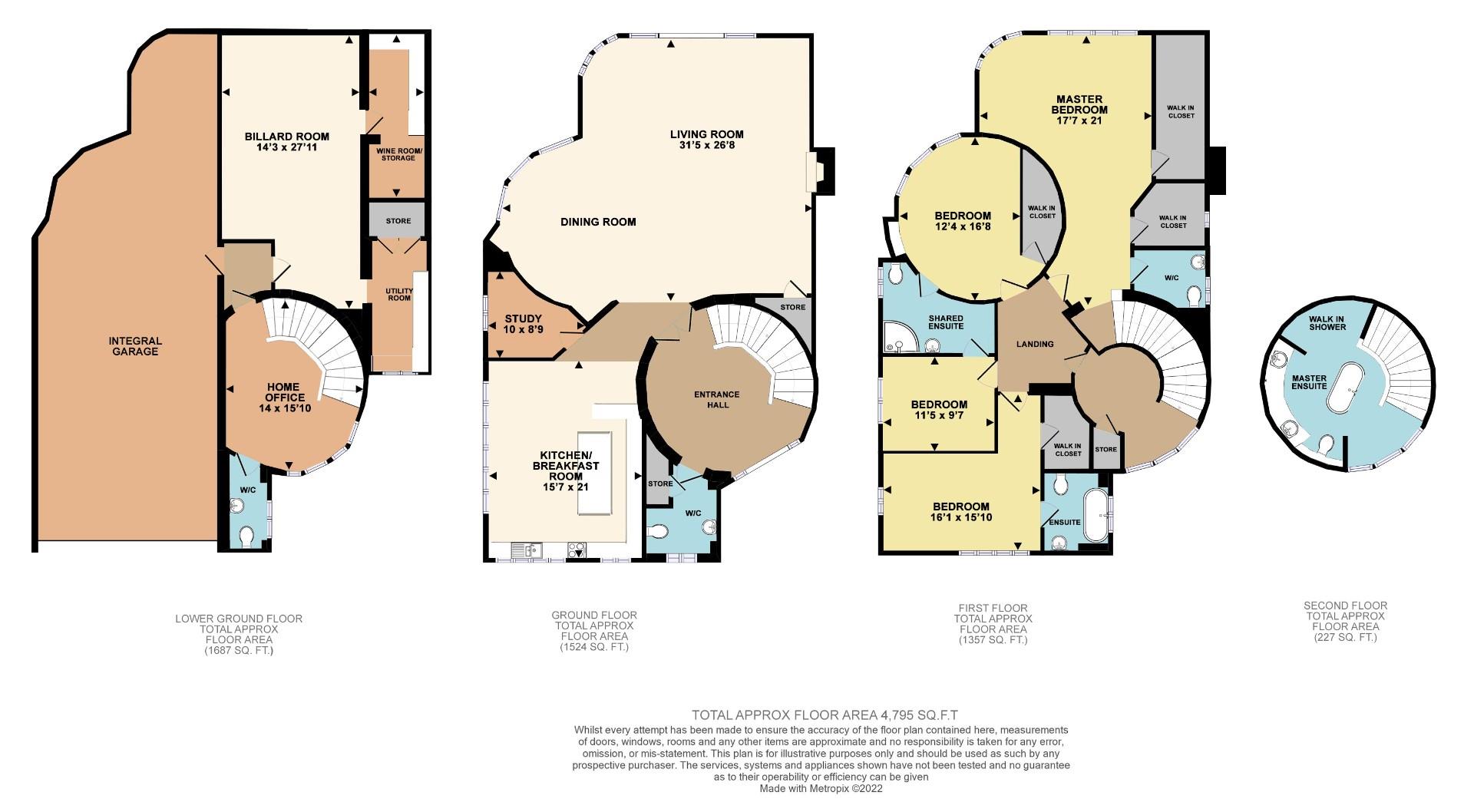 Dane Road, Minnis Bay, Birchington CT7, 4 bedroom detached house for
