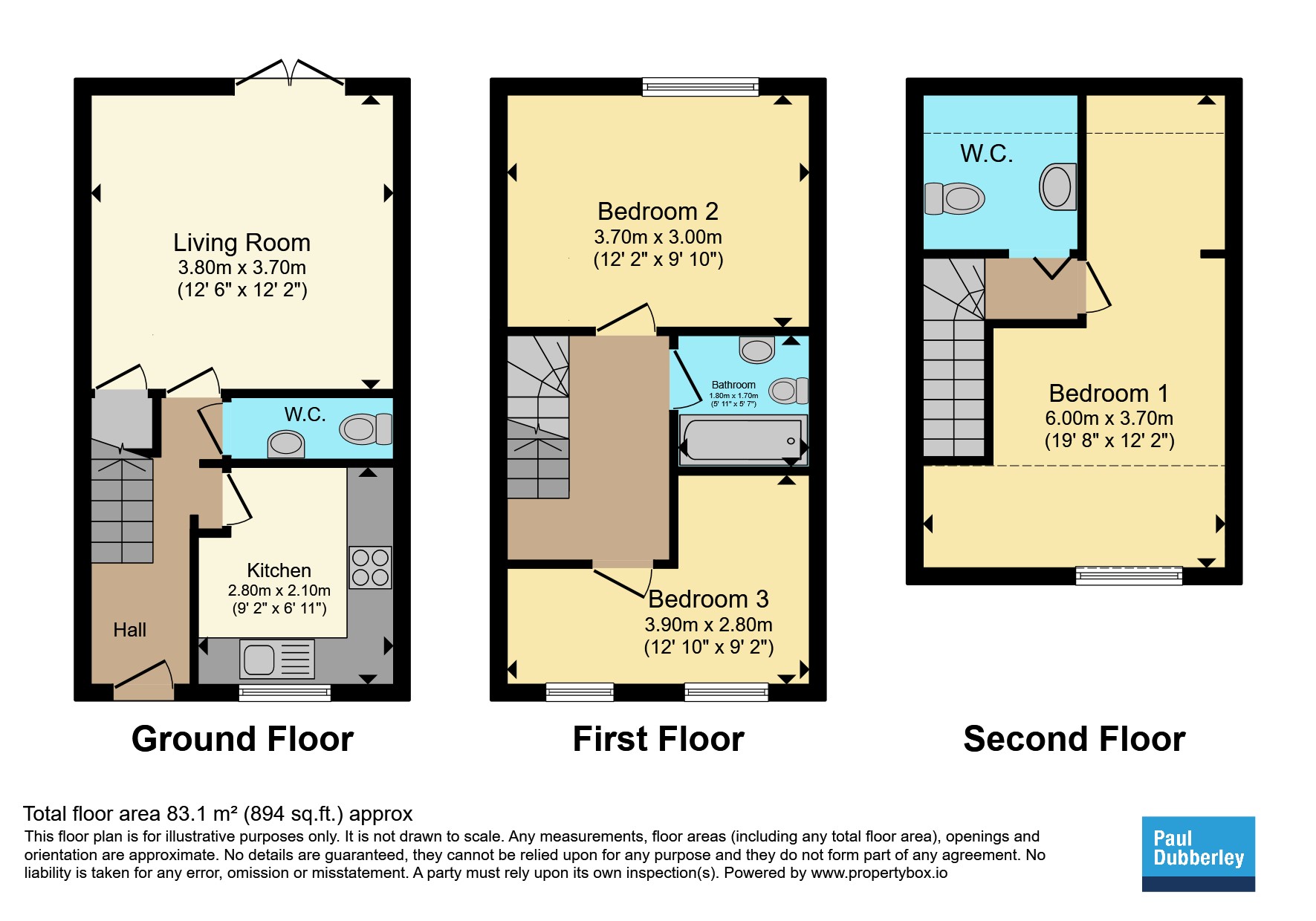 68, High Street, Wednesbury floorplan