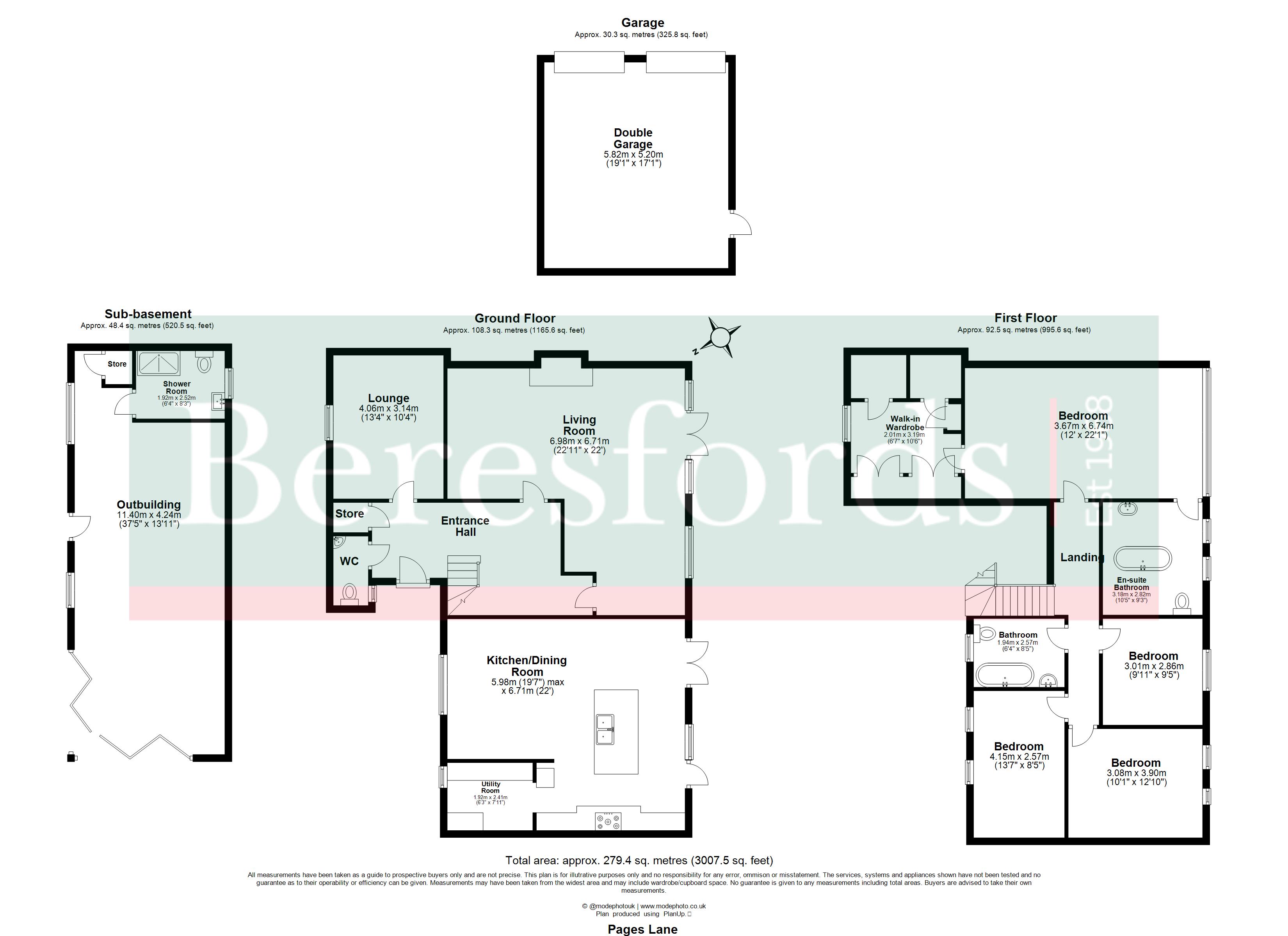 Westbarn House,, Pages Lane, Romford floorplan