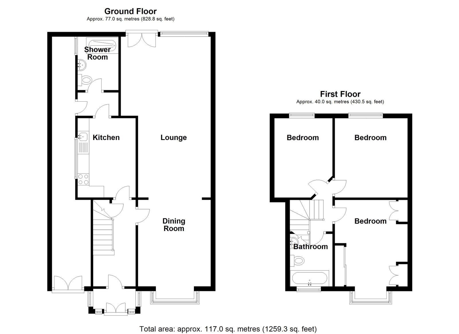 61, Smirrells Road, Birmingham floorplan