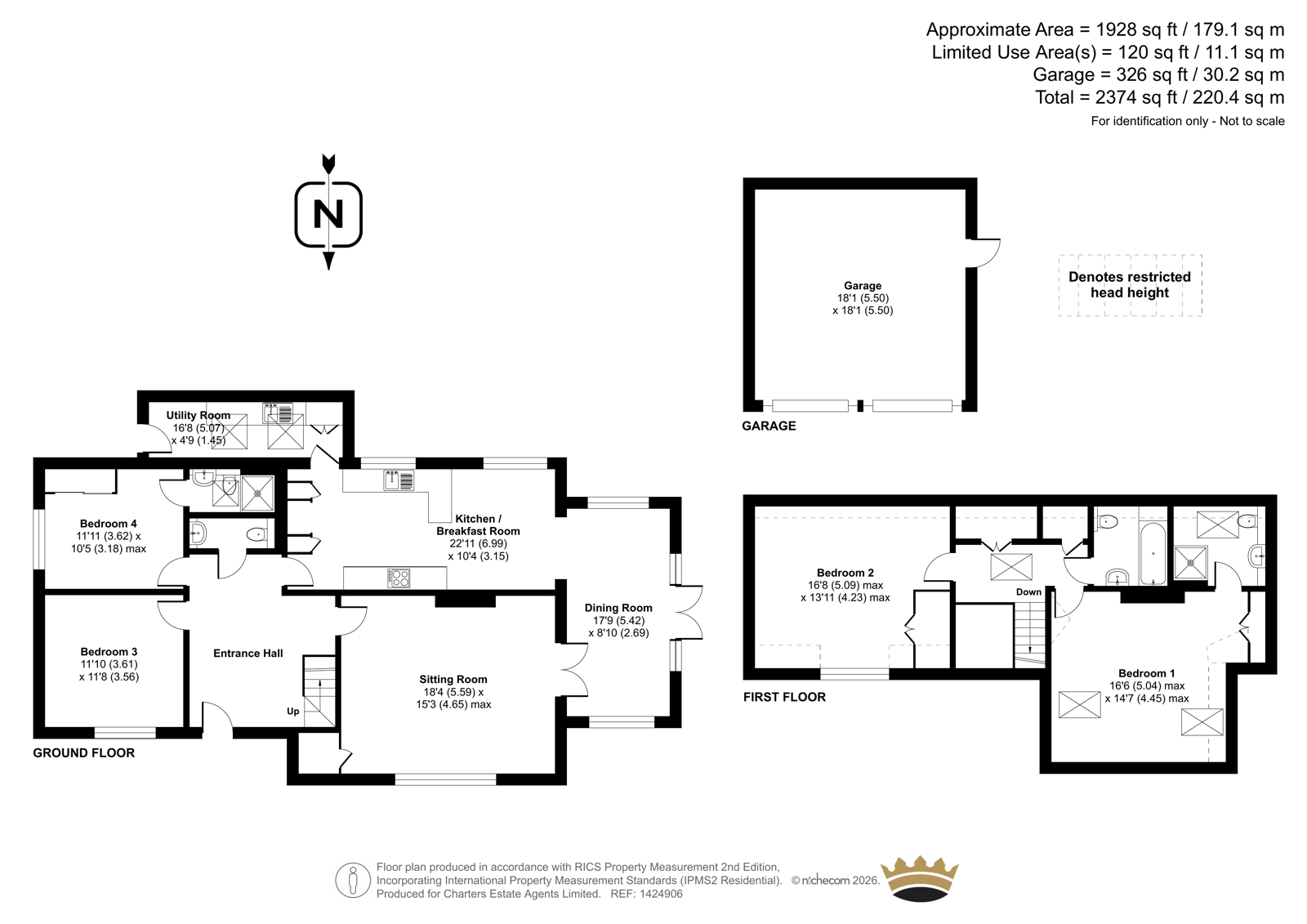 Northfields, Winchester floorplan