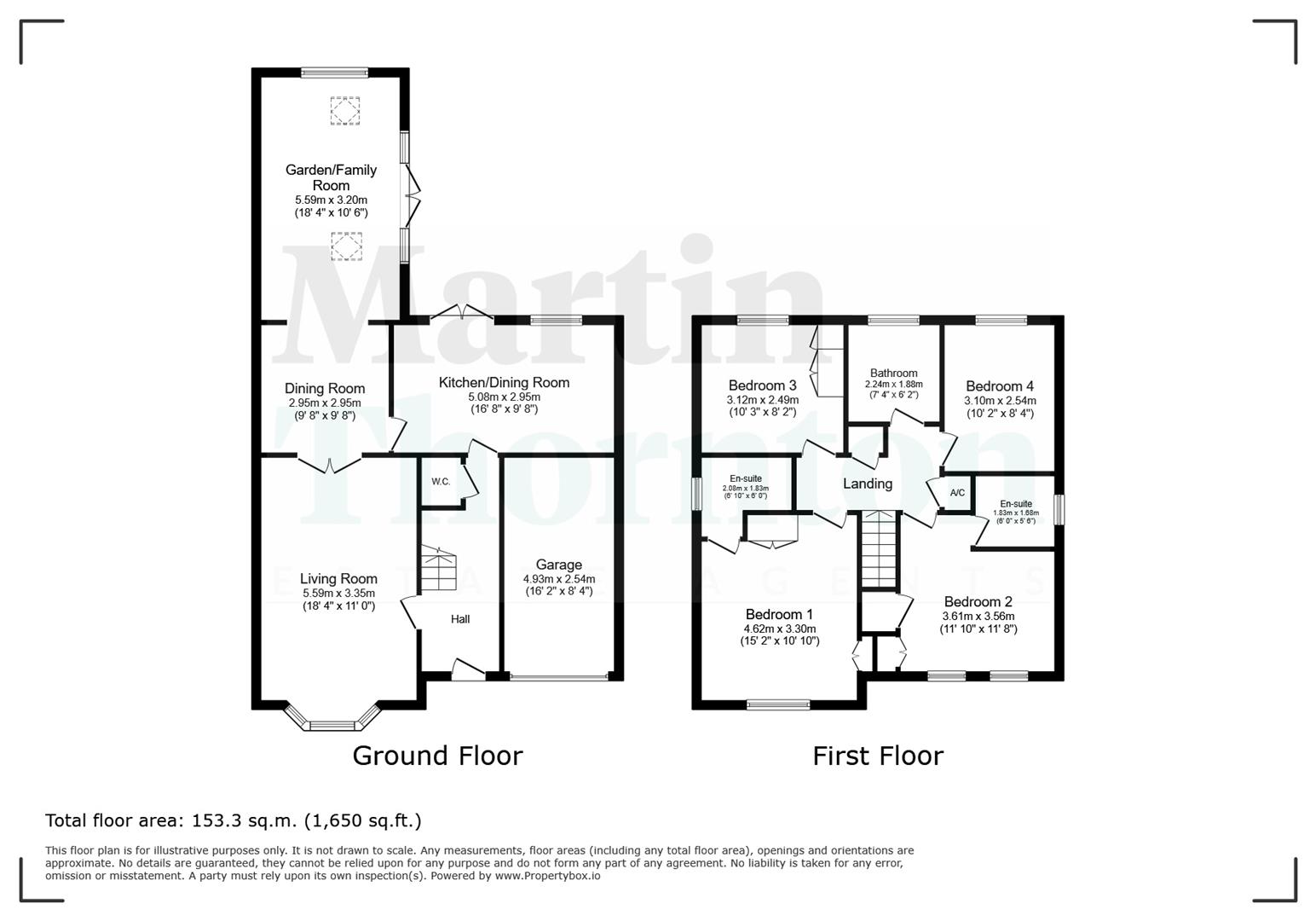 48, Crosland Fold, Huddersfield floorplan