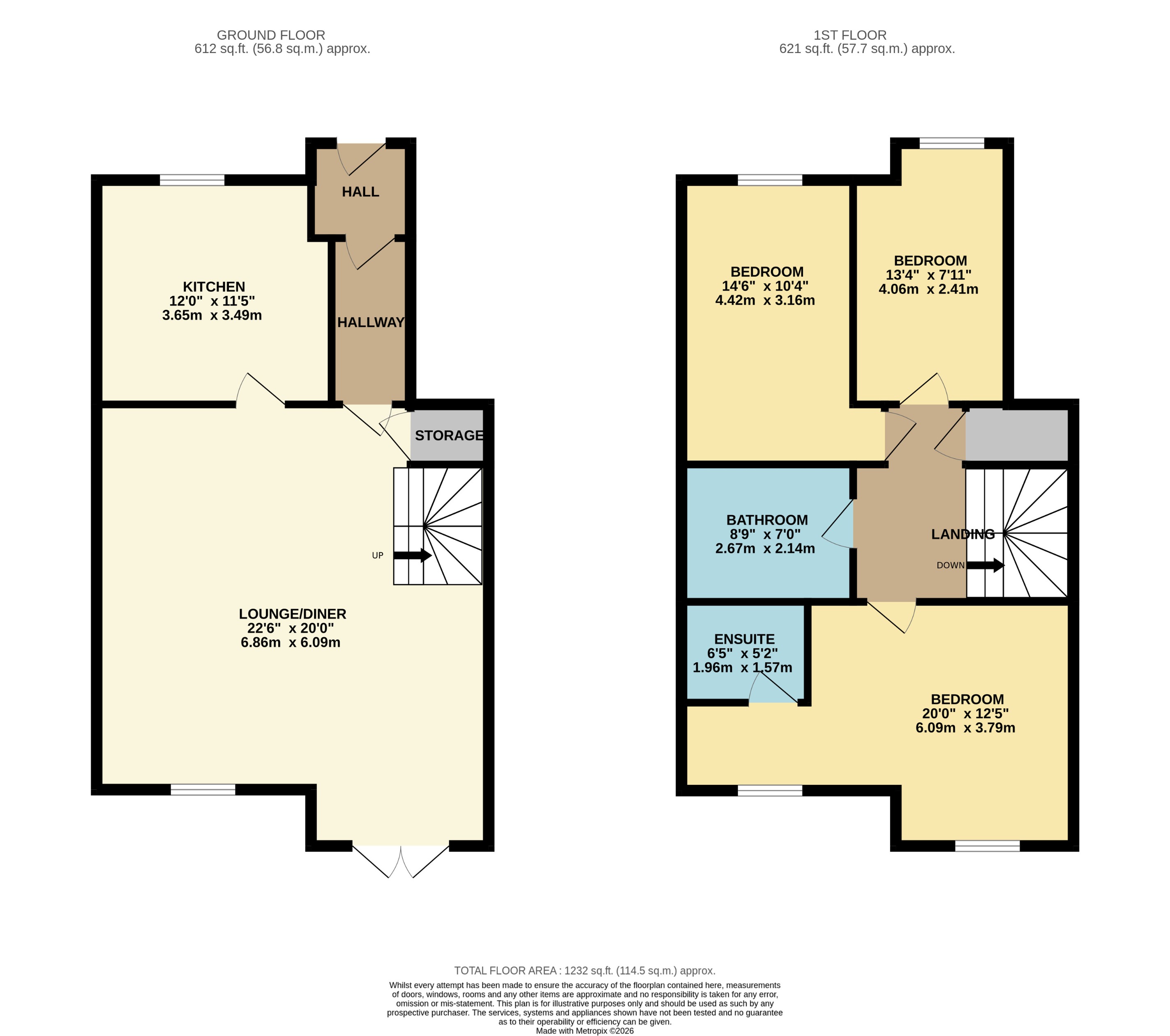 150, Campbell Drive, Cardiff floorplan