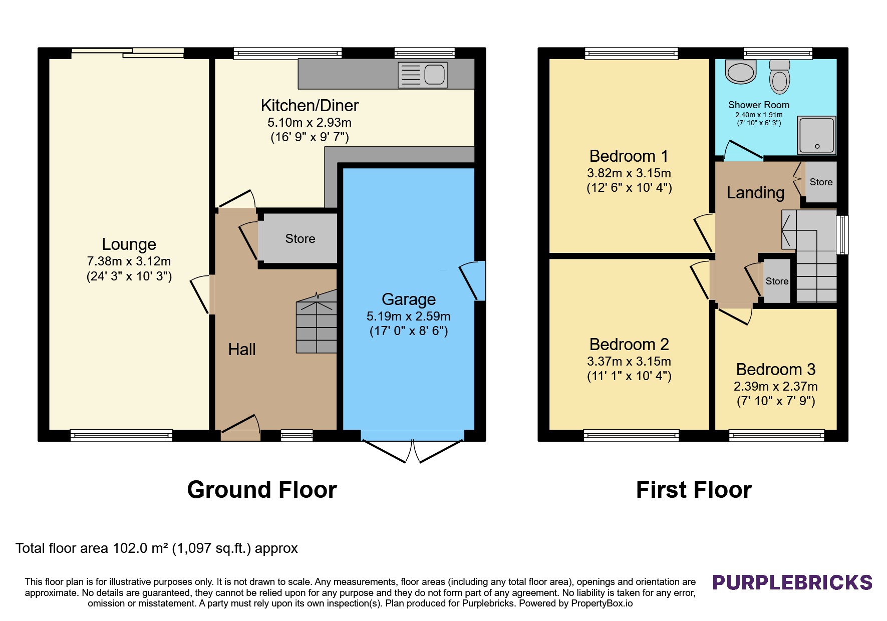 30, Leybourne Road, Liverpool floorplan