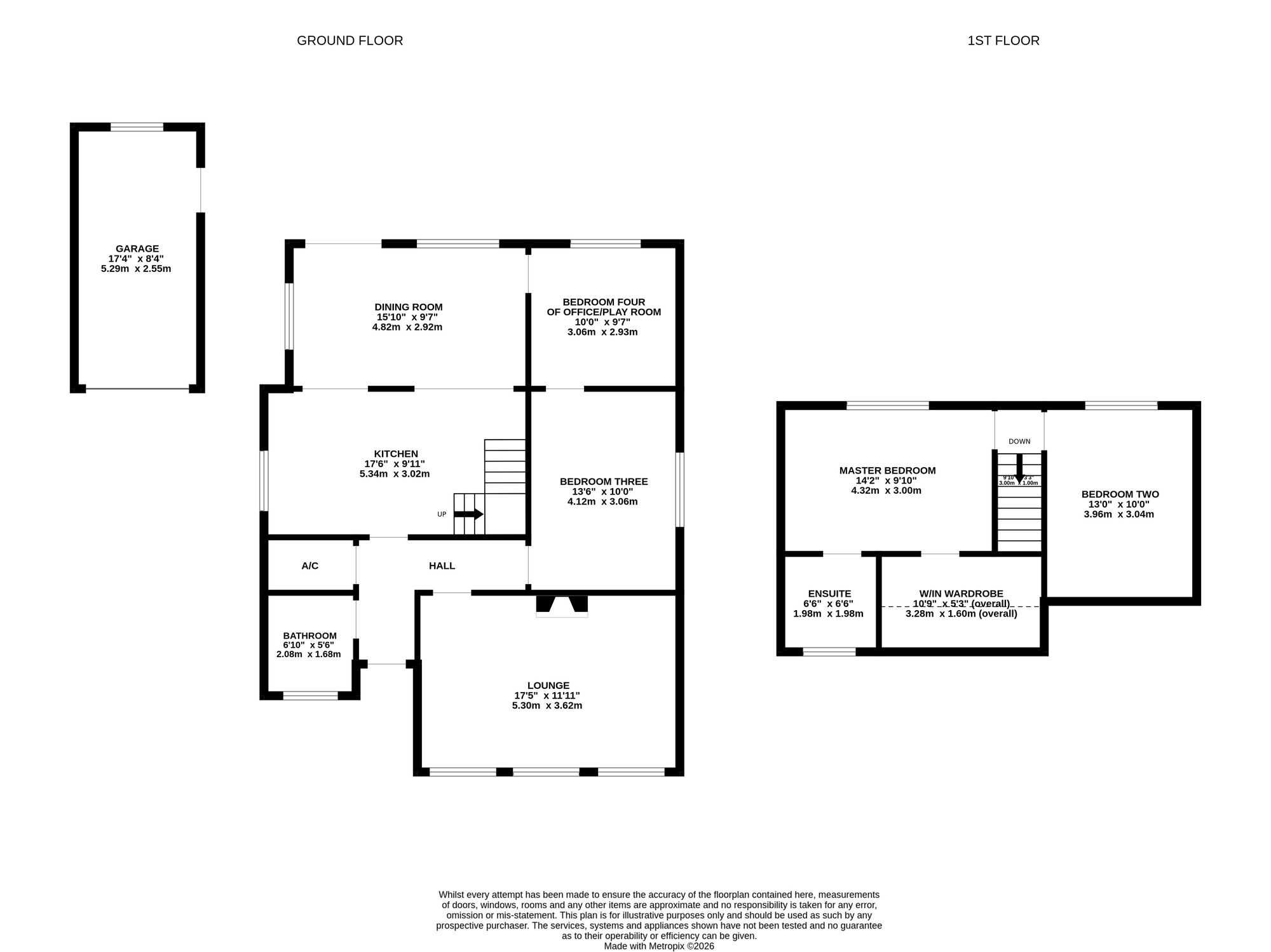 24 Fairway Road, Southampton floorplan