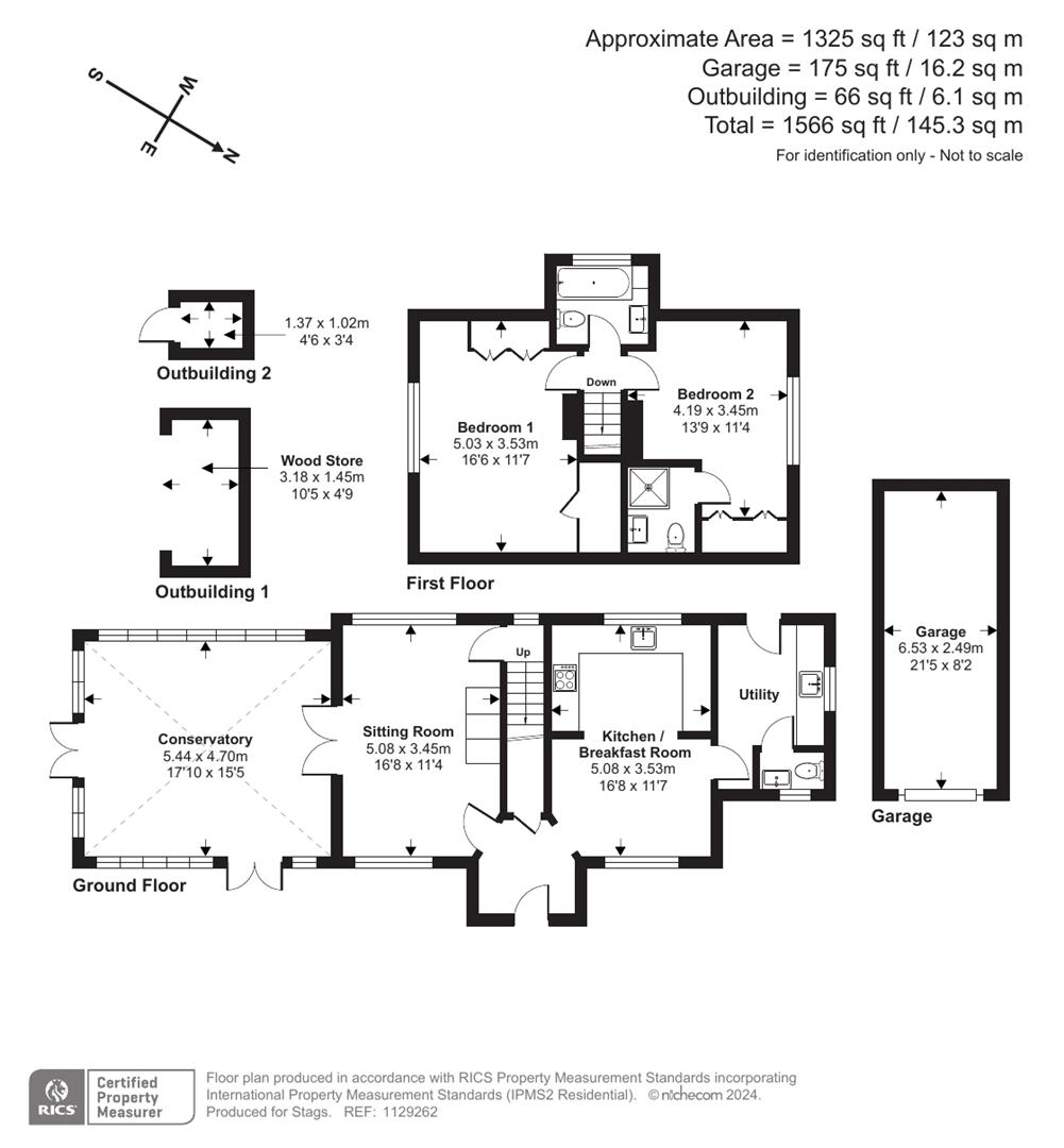 Holyford Cottage, Holyford Lane, Colyton floorplan