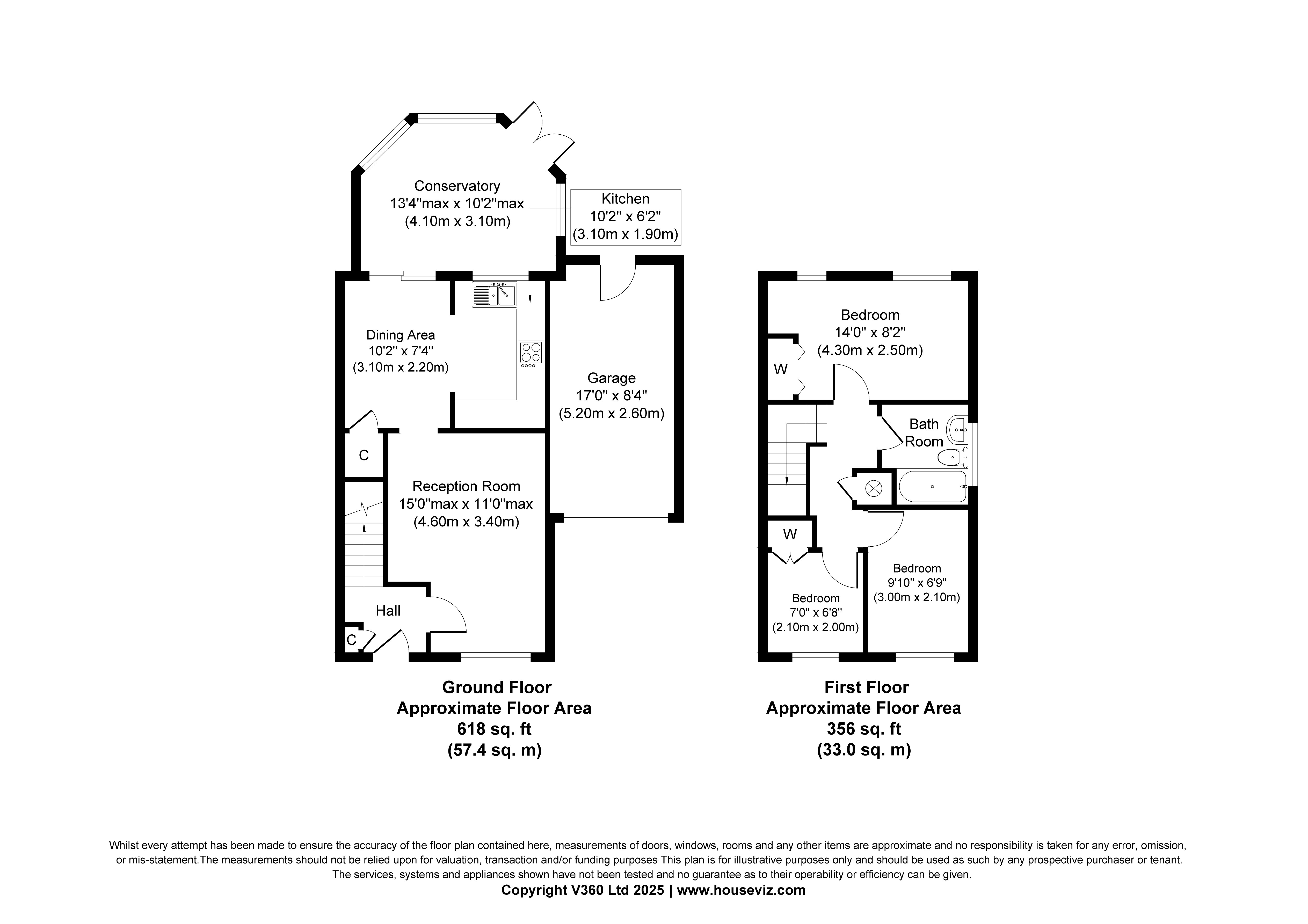 Bowers Close, Guildford floorplan