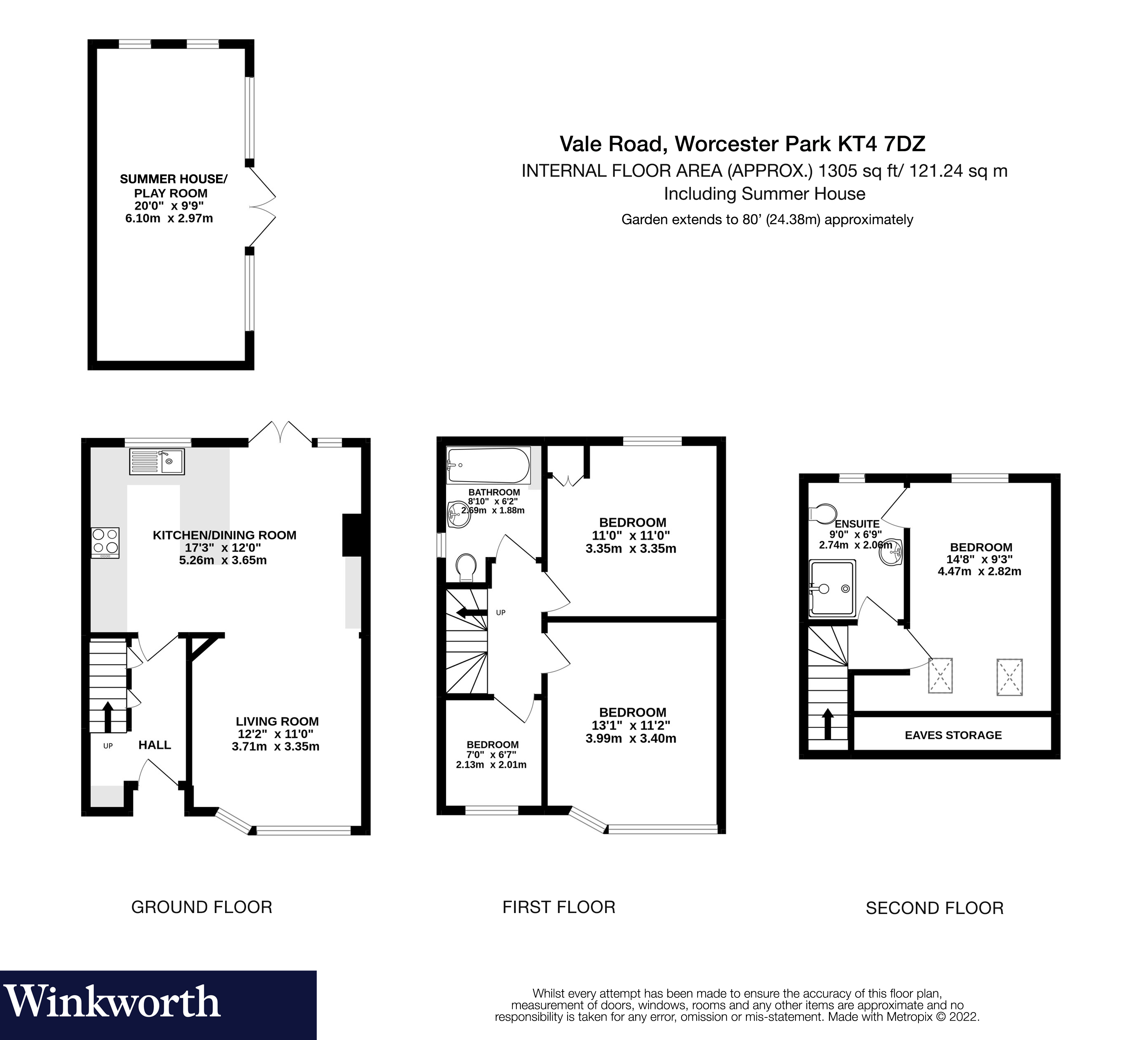 Vale Road, Worcester Park, Surrey KT4, 4 bedroom semidetached house for sale 62544896