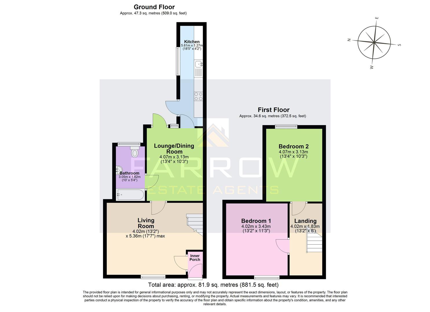 43, Bargate, Grimsby floorplan