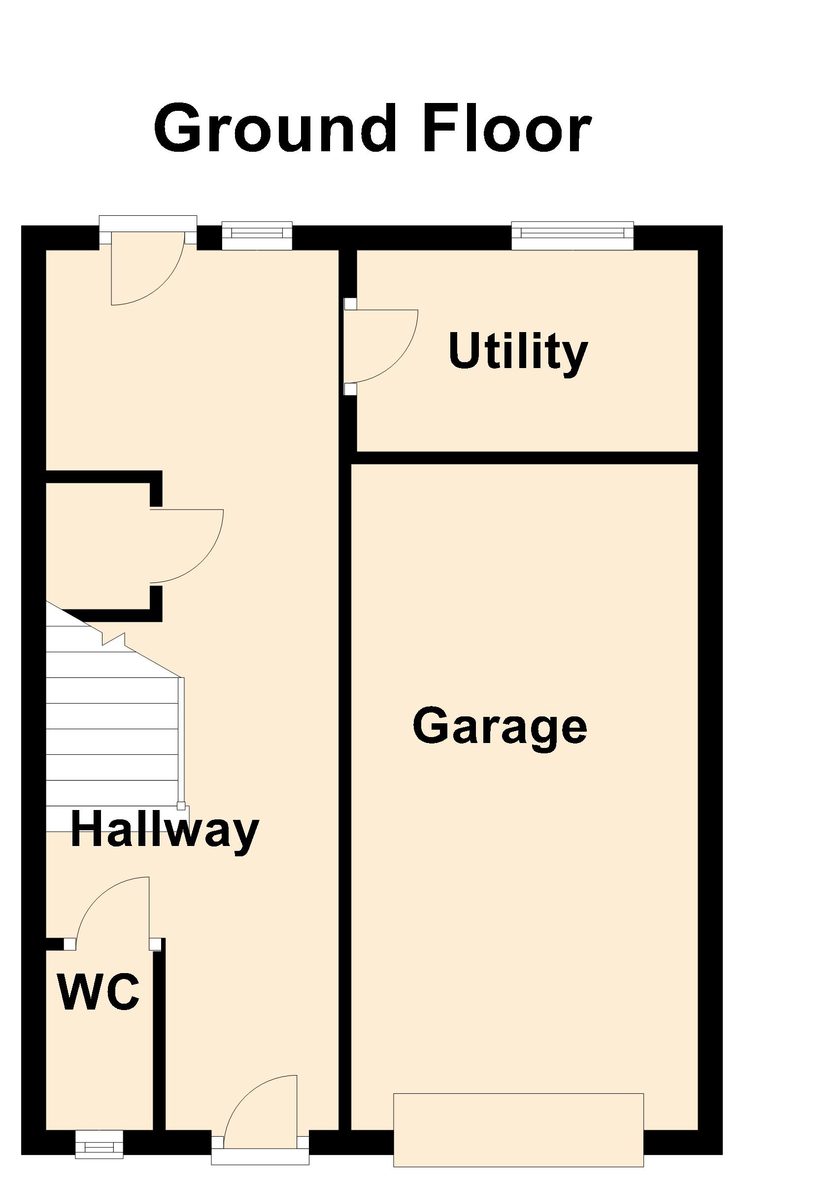 4 Bedrooms End terrace house for sale in St Chads Way, Barton-Upon-Humber, North Lincolnshire DN18
