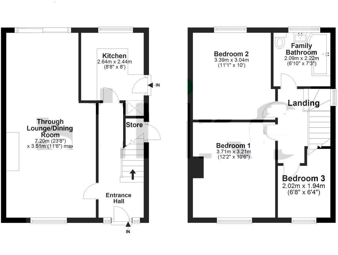 14, Norton Road, Rotherham floorplan