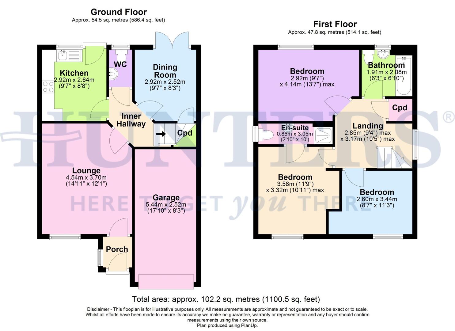 8, Bassenthwaite Close, Manchester floorplan
