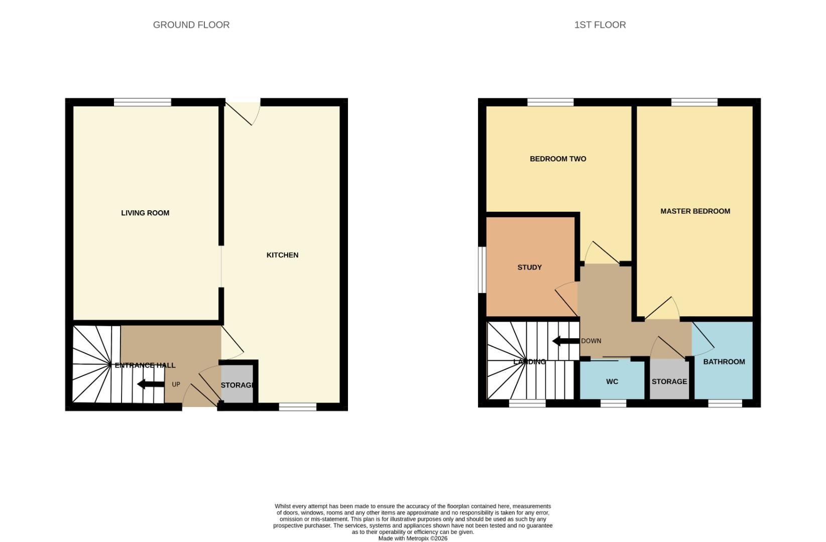 20, Aspen Court, Shildon floorplan