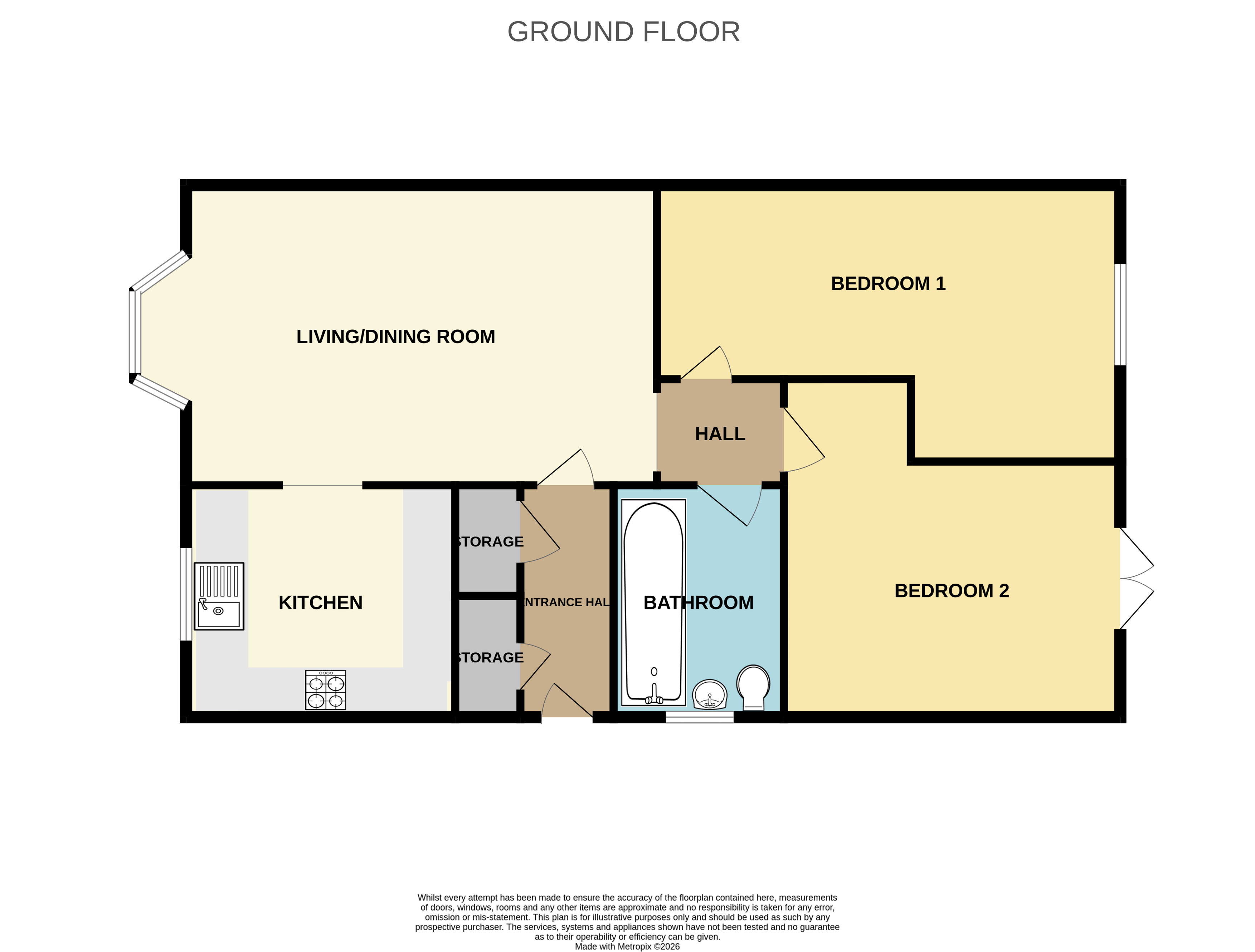 38, Skiddaw Close, Braintree floorplan