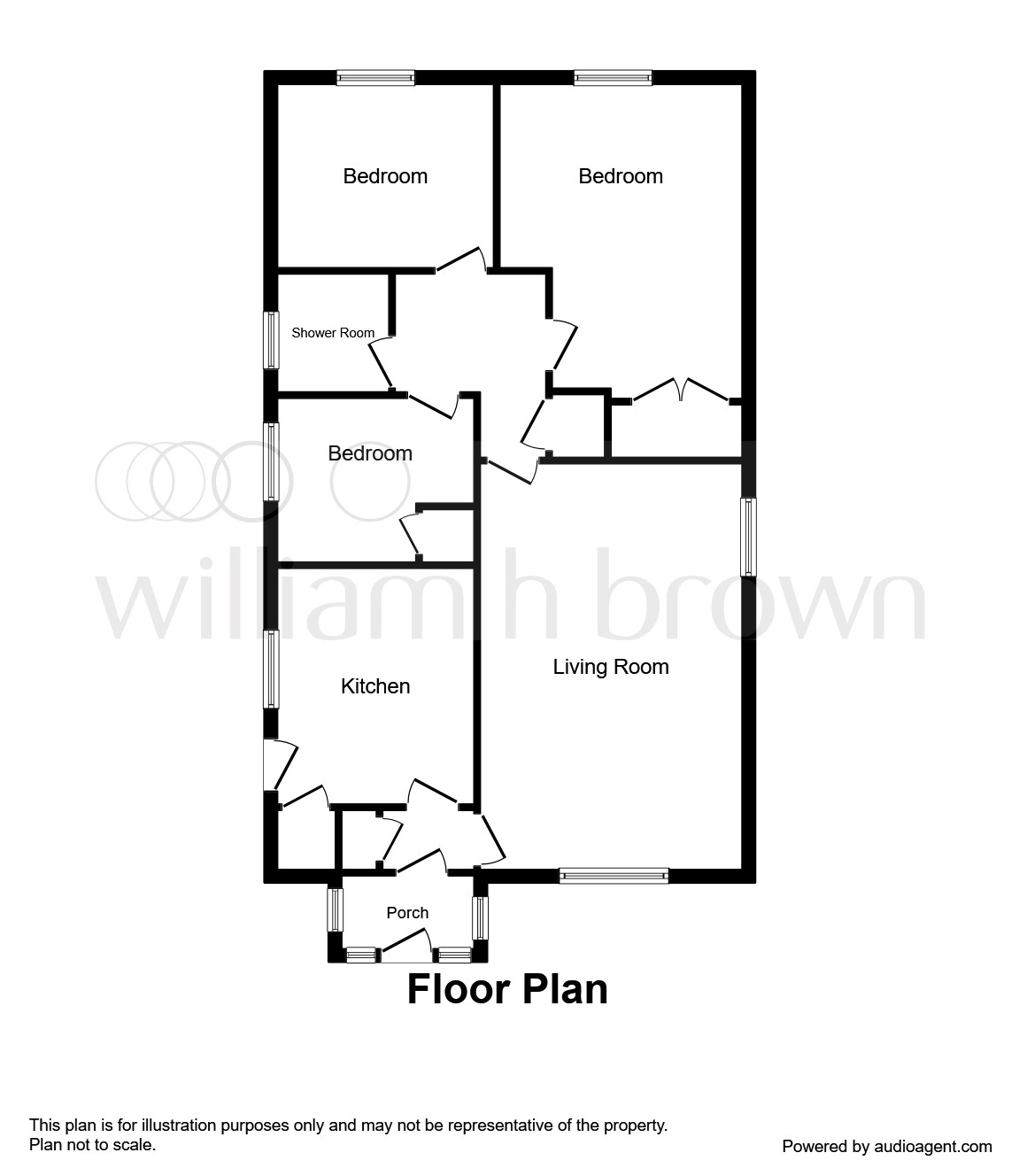 3 Bedrooms Detached bungalow for sale in Falcon Close, Haxby, York YO32