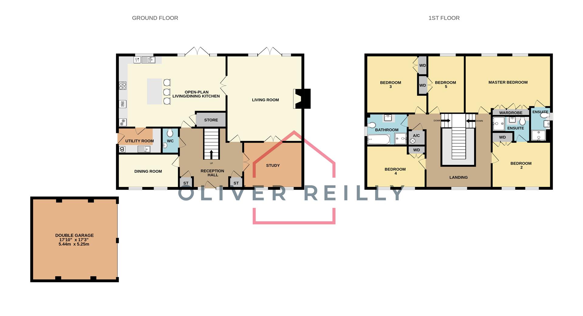 9, Dale Way, Newark floorplan