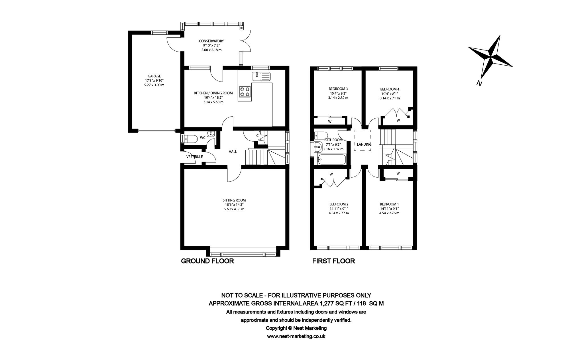 35 Cramond Gardens, Edinburgh floorplan