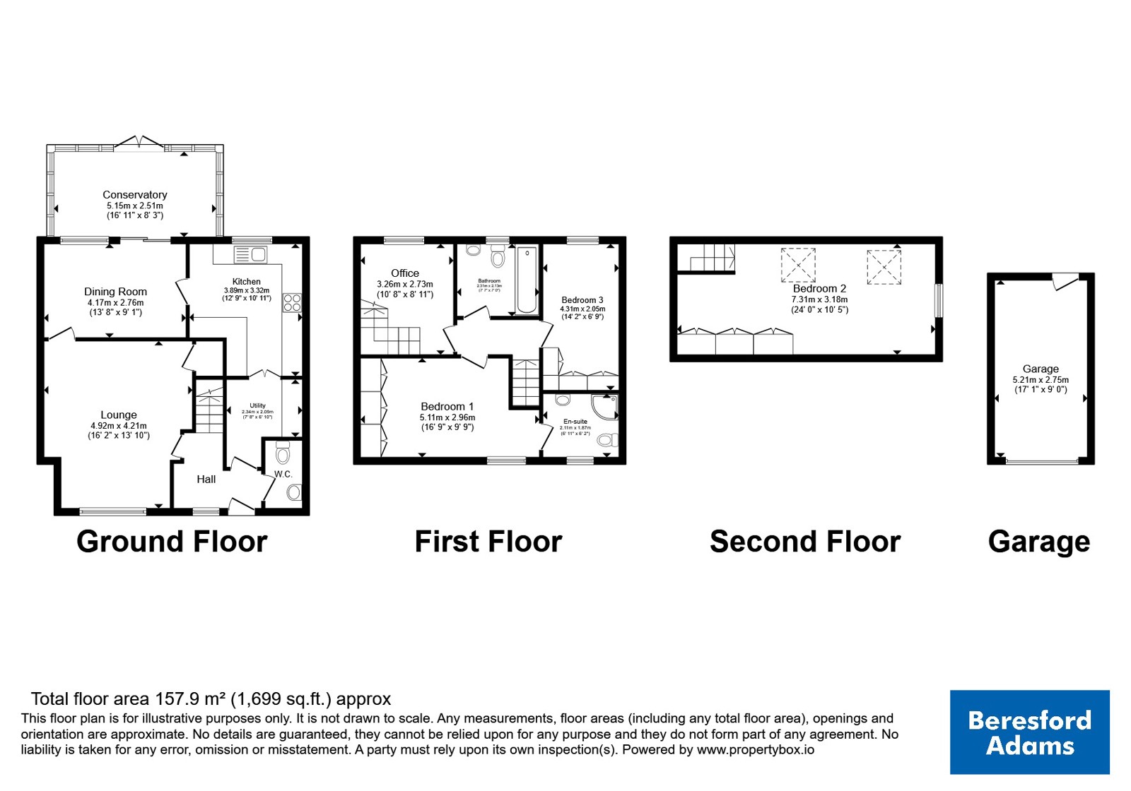 6, Mainwaring Drive, Cheshire floorplan