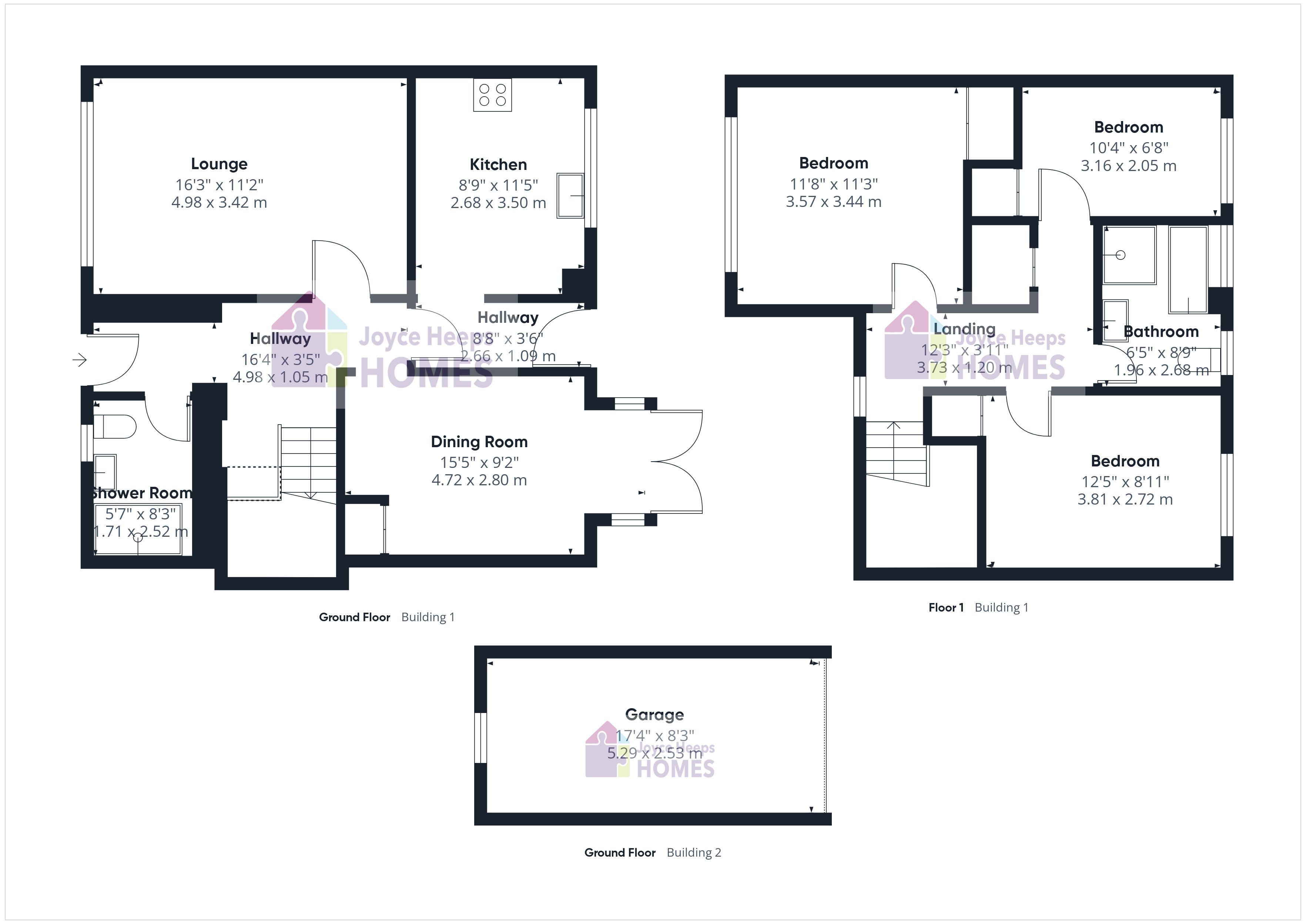 3, Falstaff, Calderwood, East Kilbride floorplan