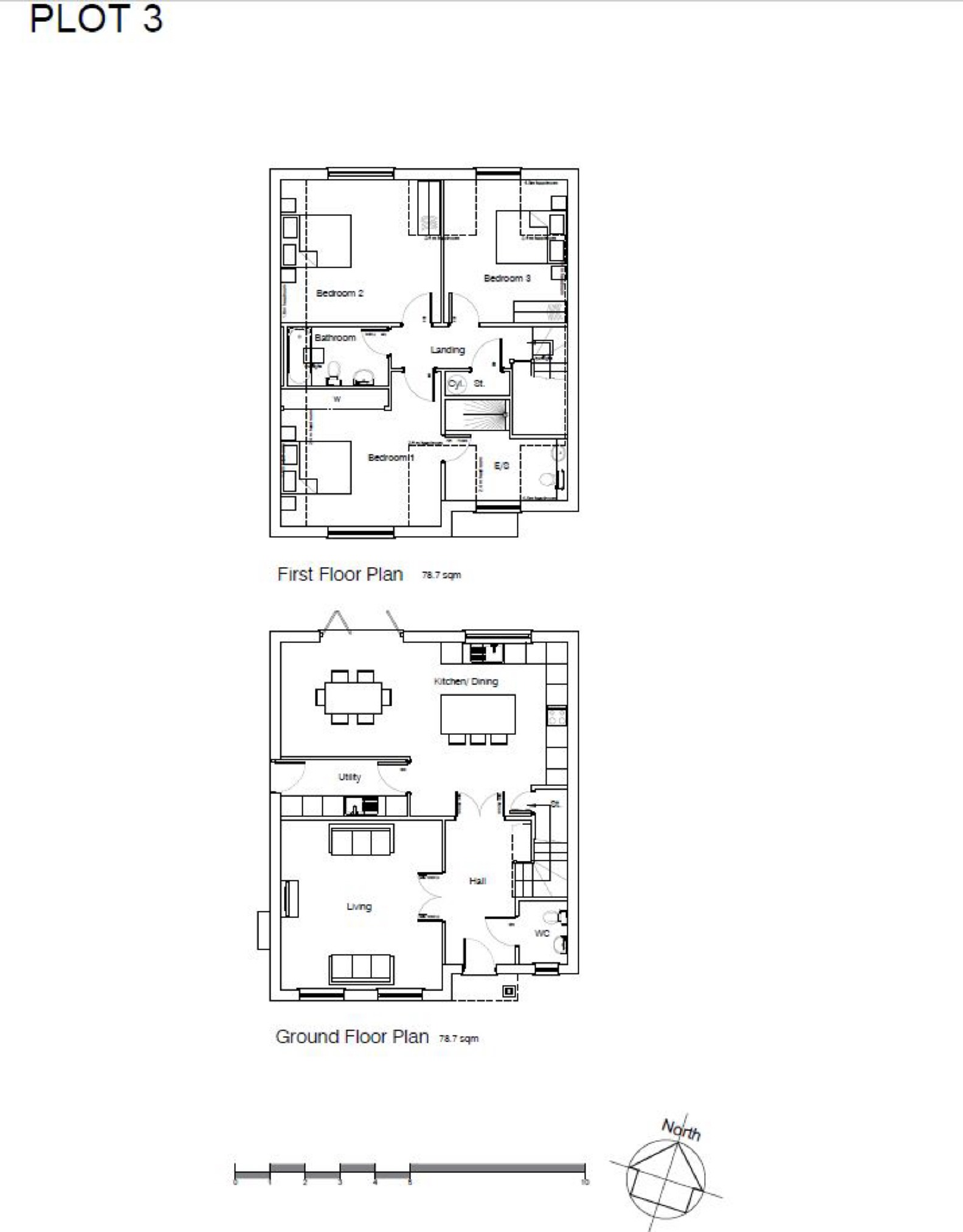 3 Bedrooms Detached house for sale in Park Drive, Bramley, Guildford, Surrey GU5