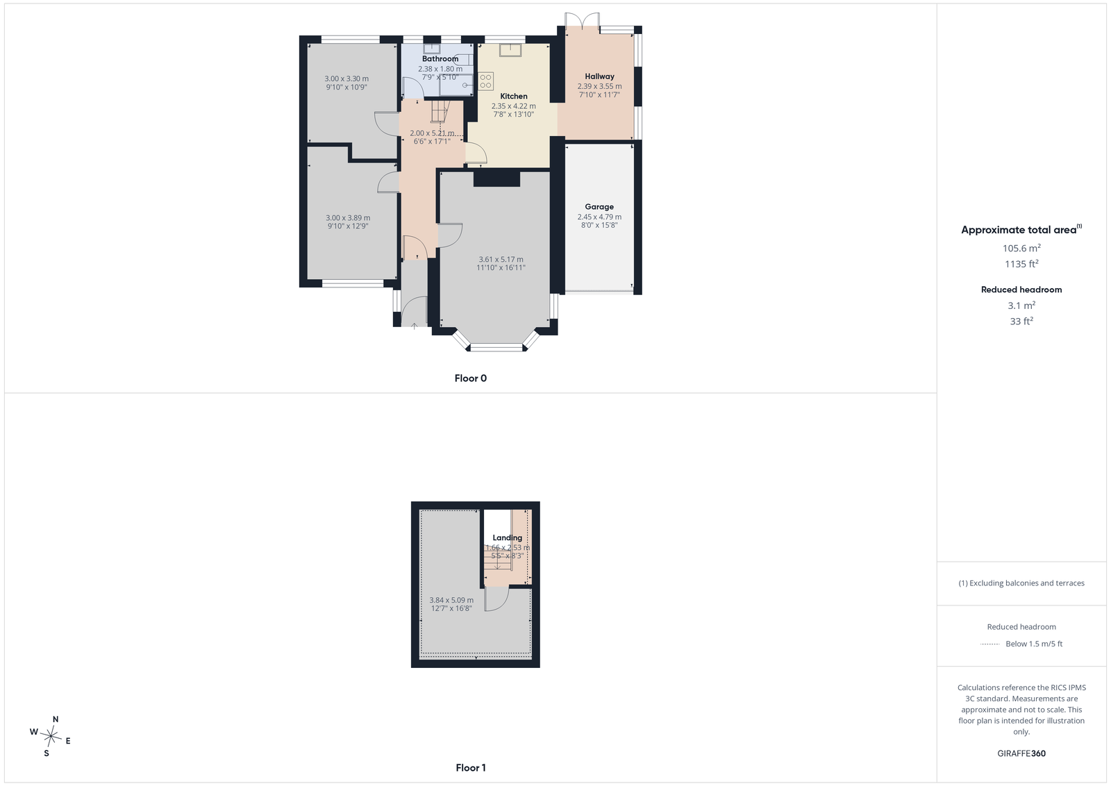 85, Barcombe Road, Paignton floorplan