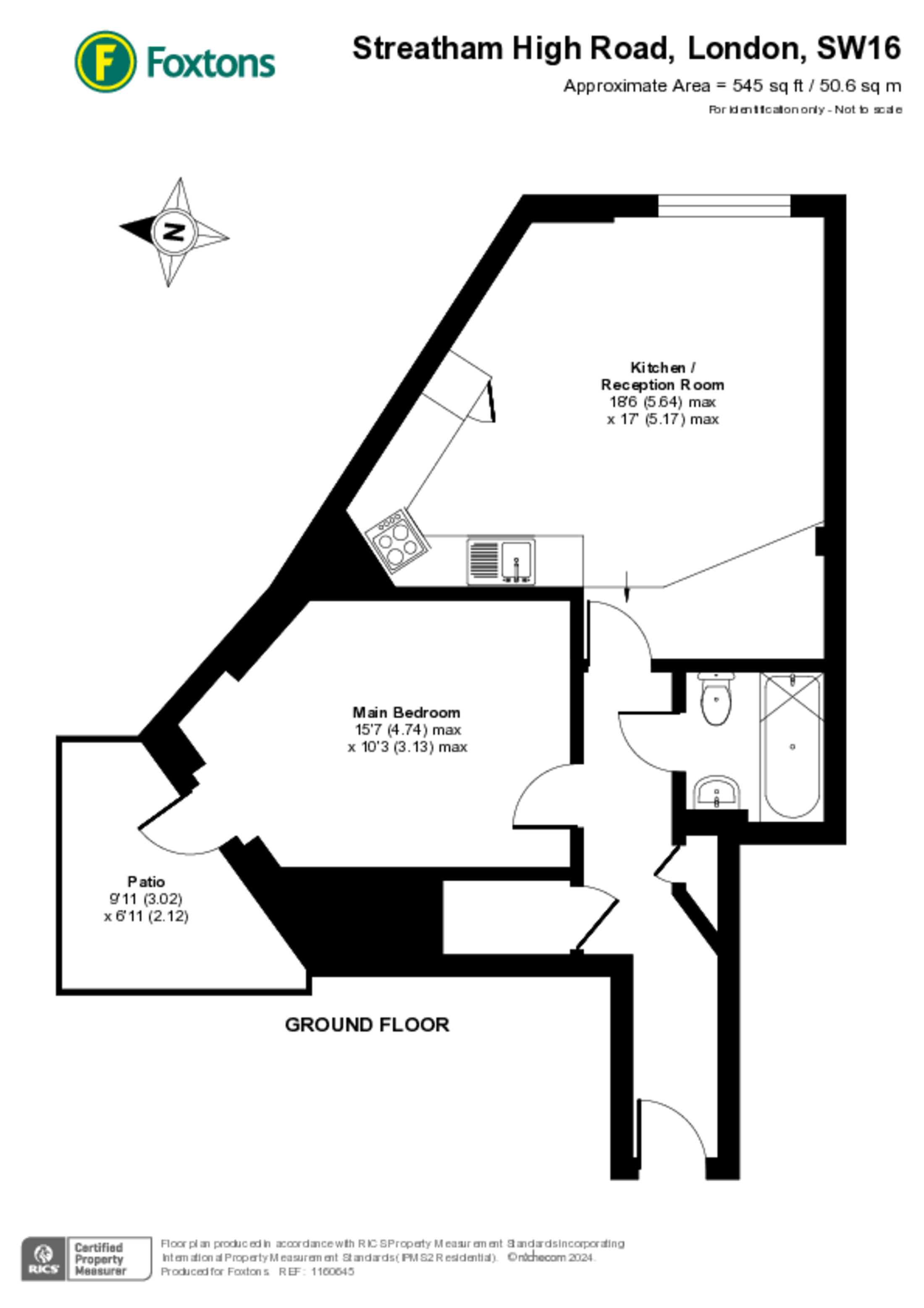 Streatham High Road, Streatham floorplan