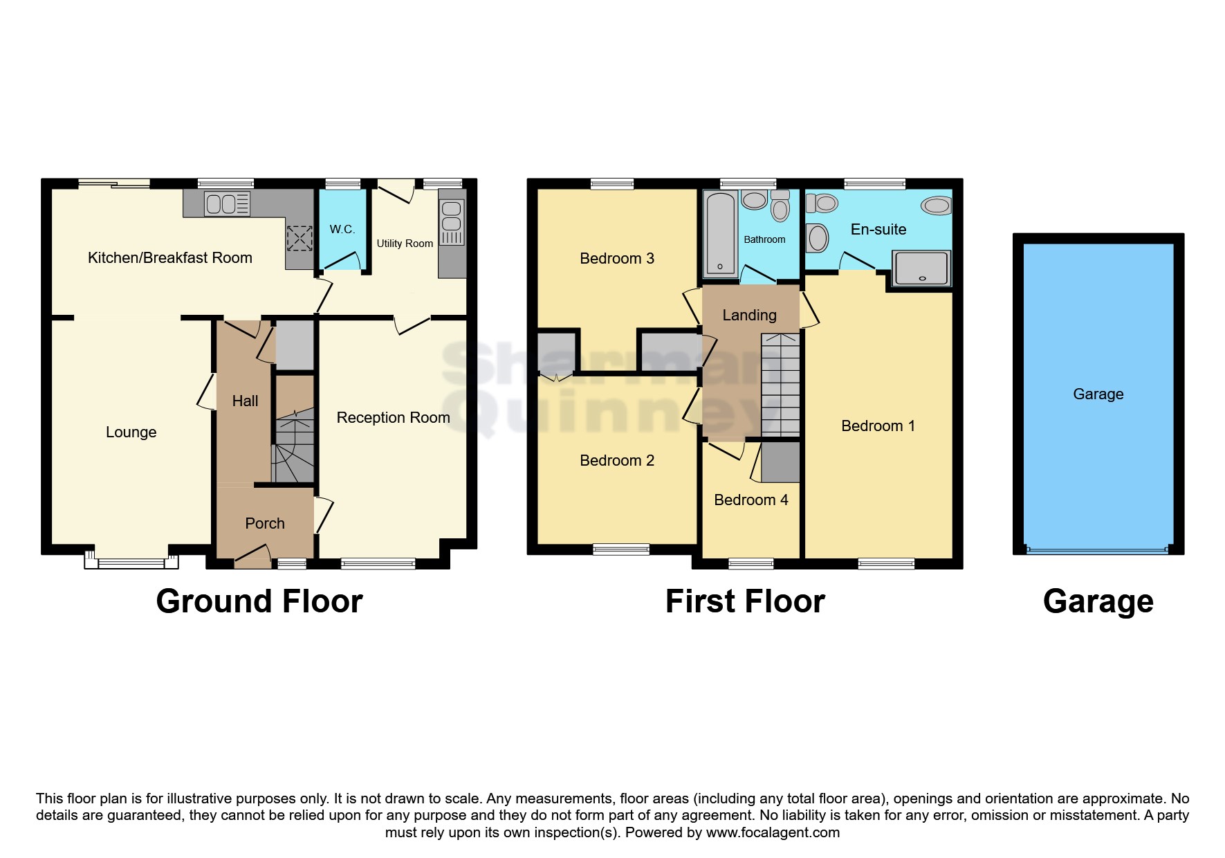 26, Patterdale Drive, Peterborough floorplan