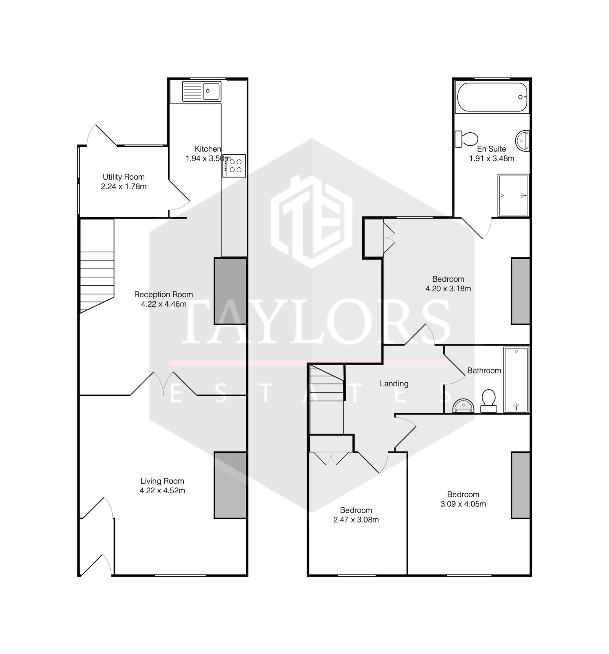 Pall Mall, Chorley PR7, 3 bedroom terraced house for sale 64321145