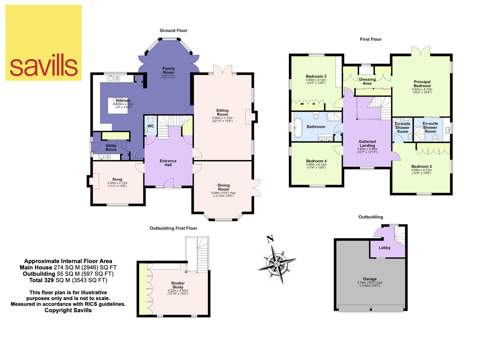 Rudley Lodge,, Chelmsford Road, Chelmsford floorplan
