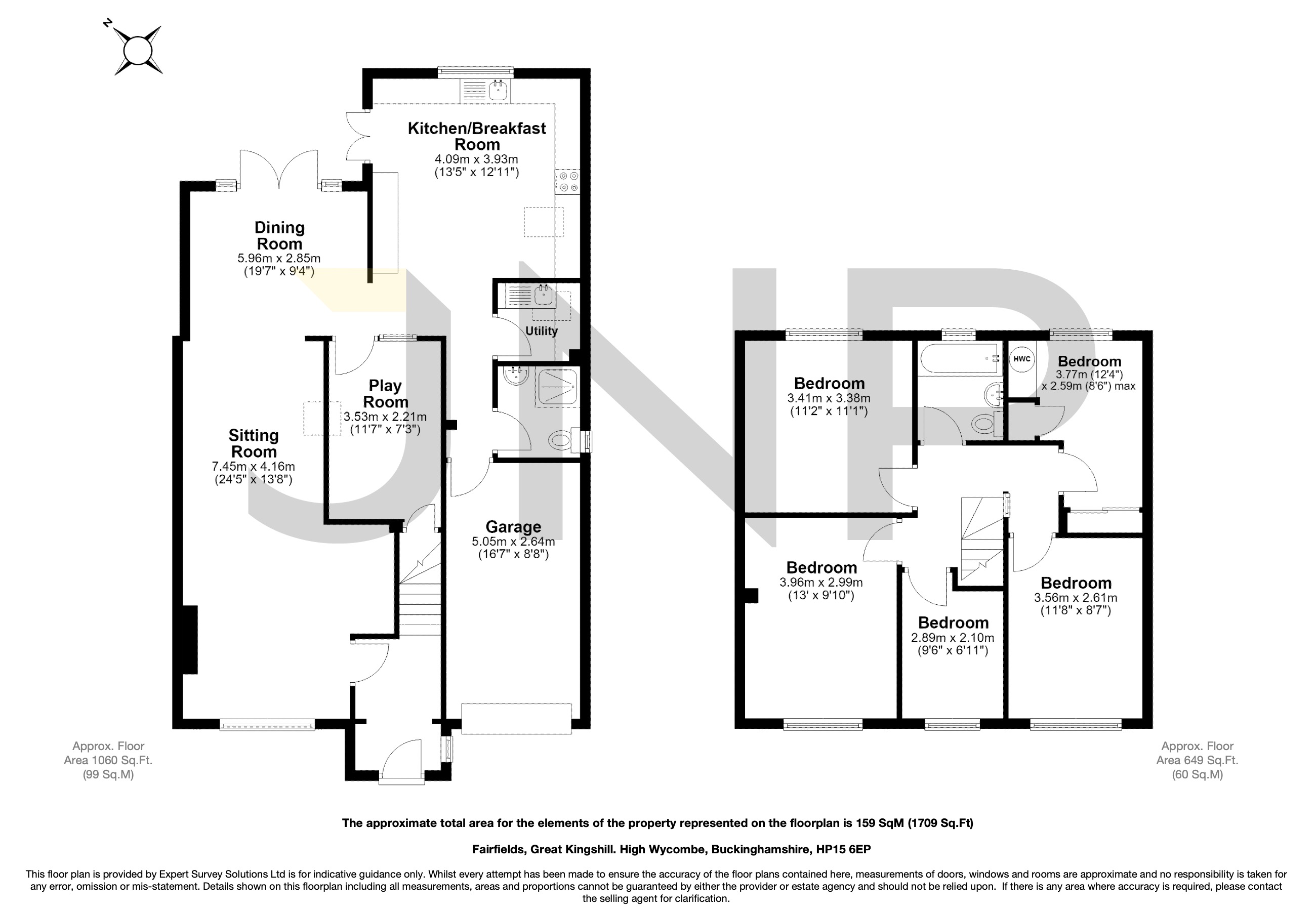 40, Fairfields, High Wycombe floorplan
