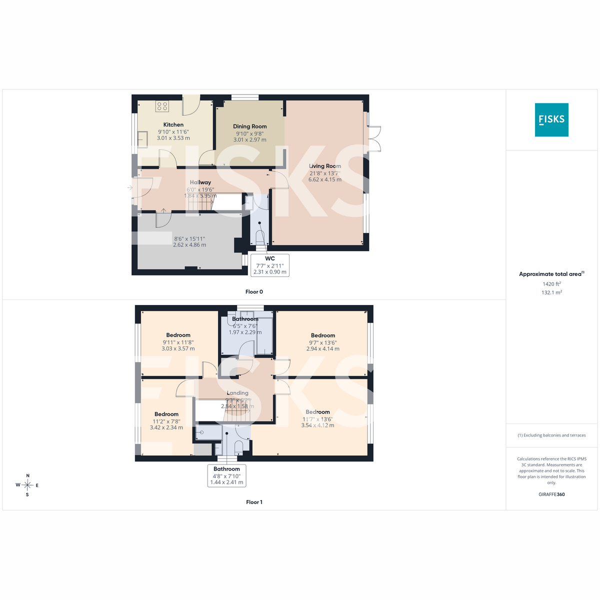 2, Sanders Road, Canvey Island floorplan