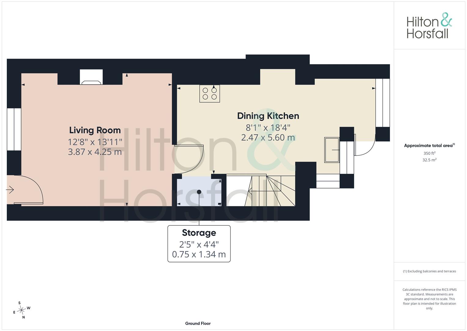 5, New Oxford street, Colne floorplan
