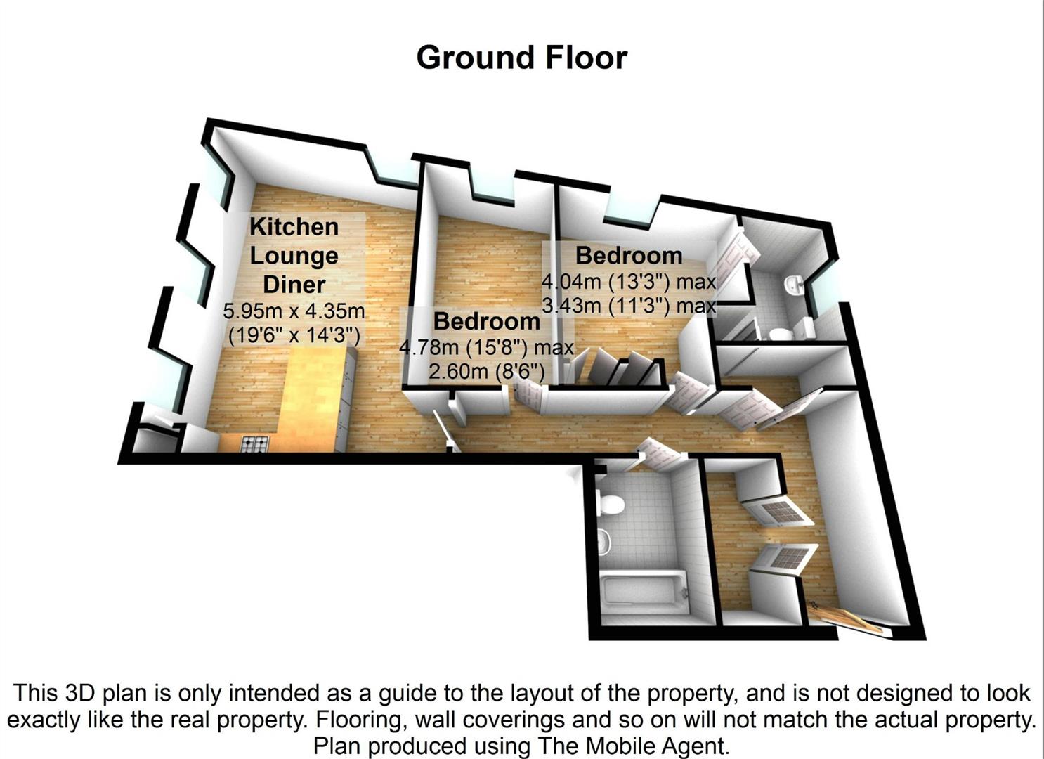 7, Tun House, Penrith New Squares floorplan