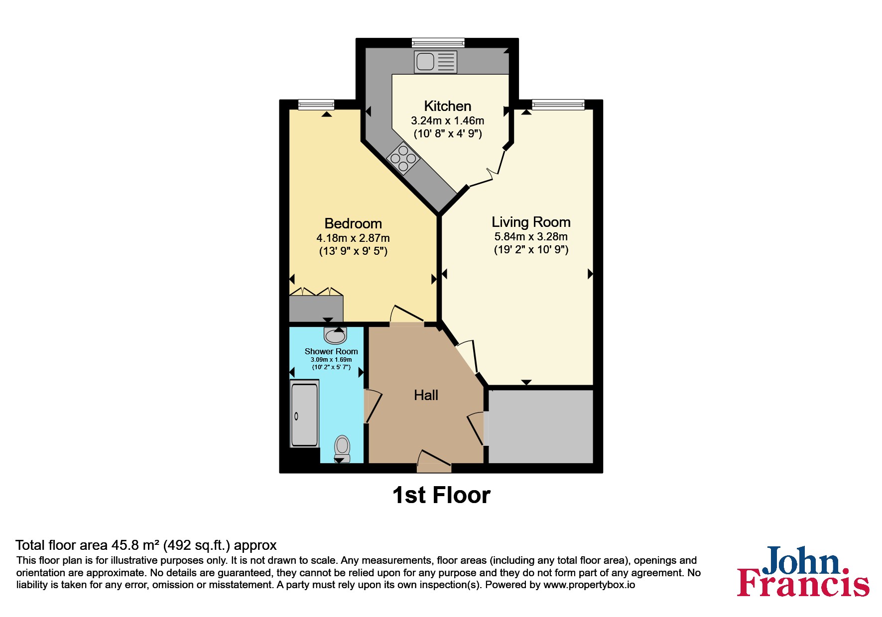 Apartment 10, Cwrt Hywel, 20, Alexandra Road, Swansea floorplan