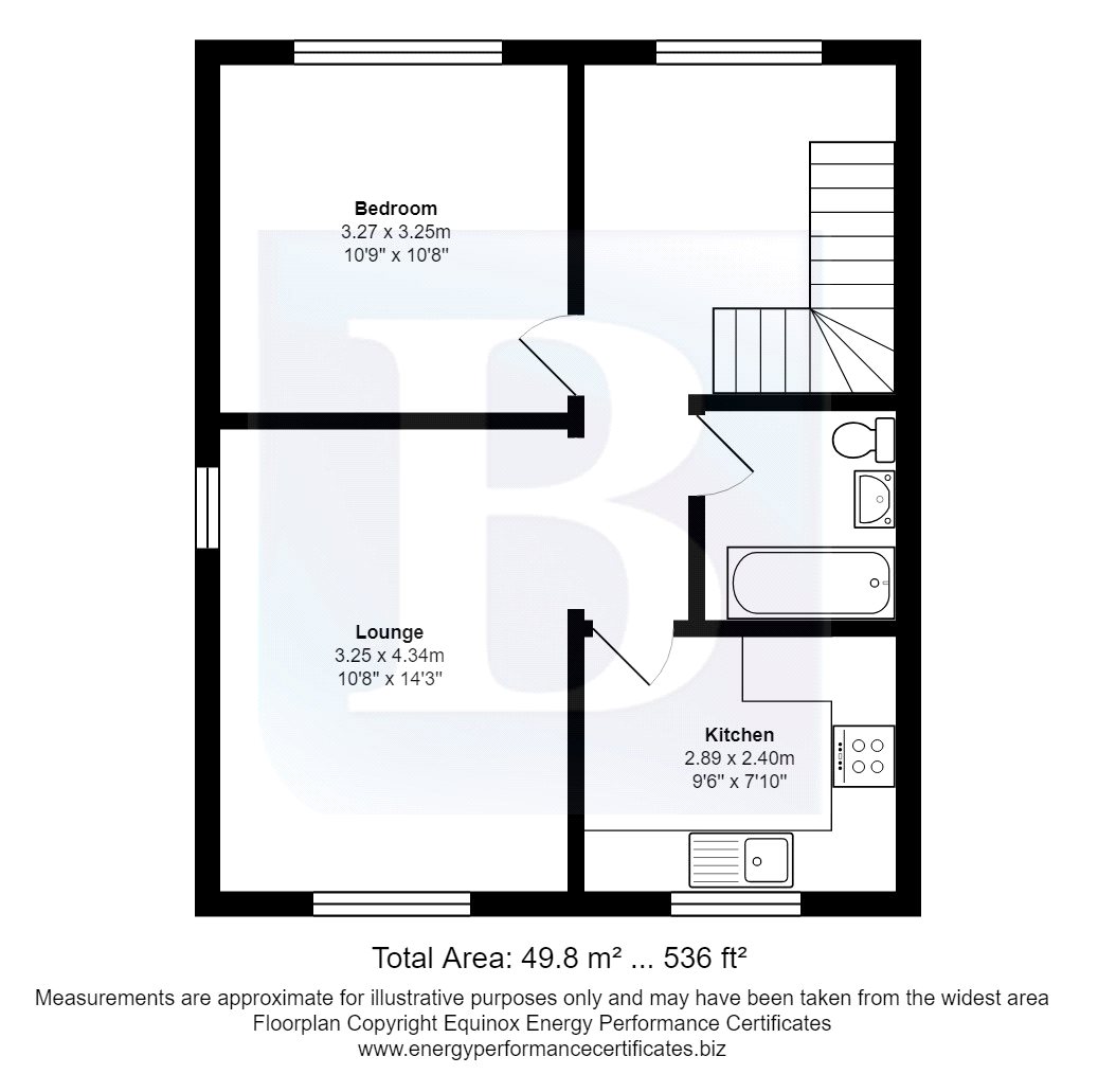49, Tennyson Road, CHELMSFORD floorplan
