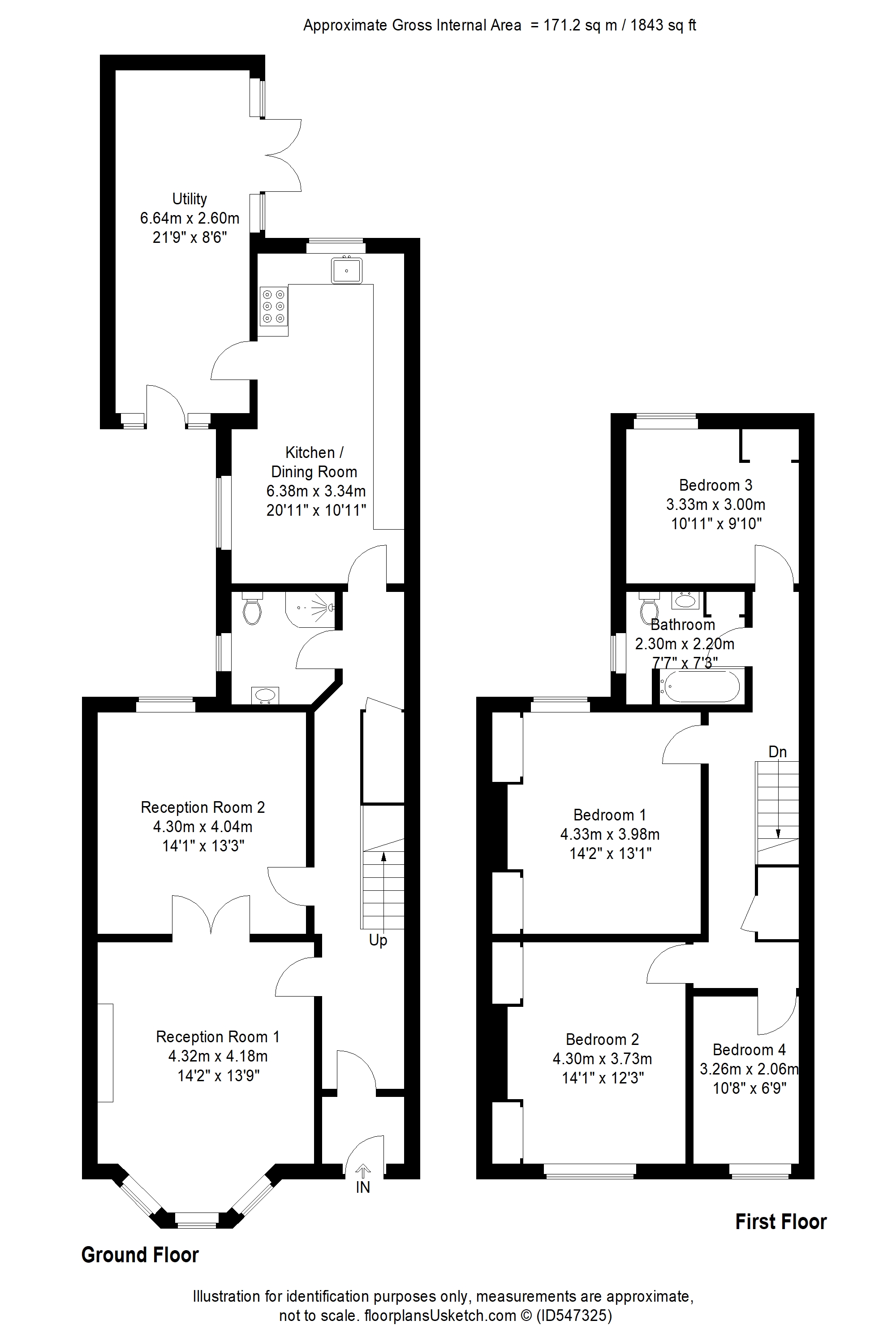 4 Bedrooms Terraced house for sale in Whalley Road, Accrington, Lancashire BB5