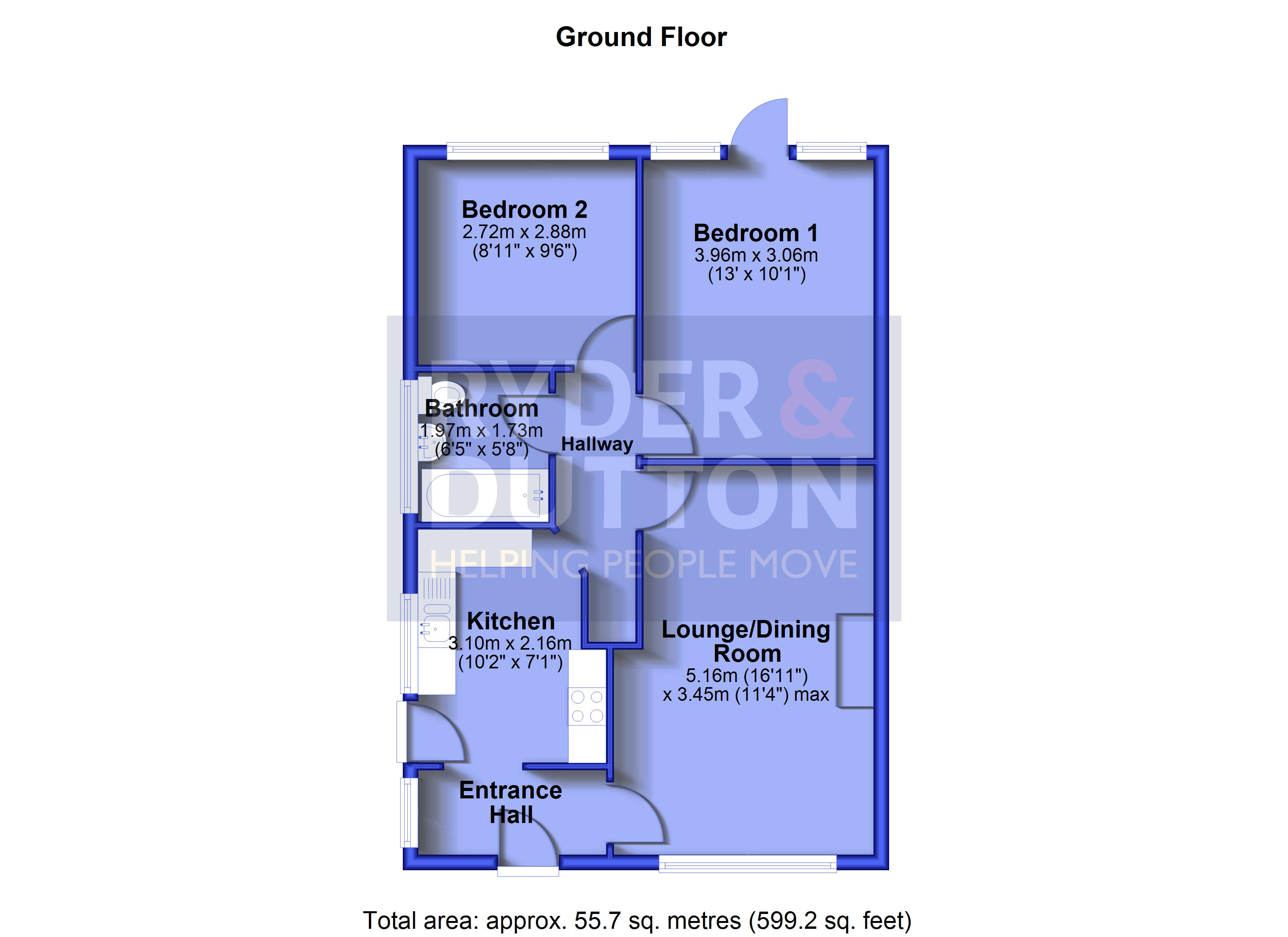 32, Greenford Road, Manchester floorplan
