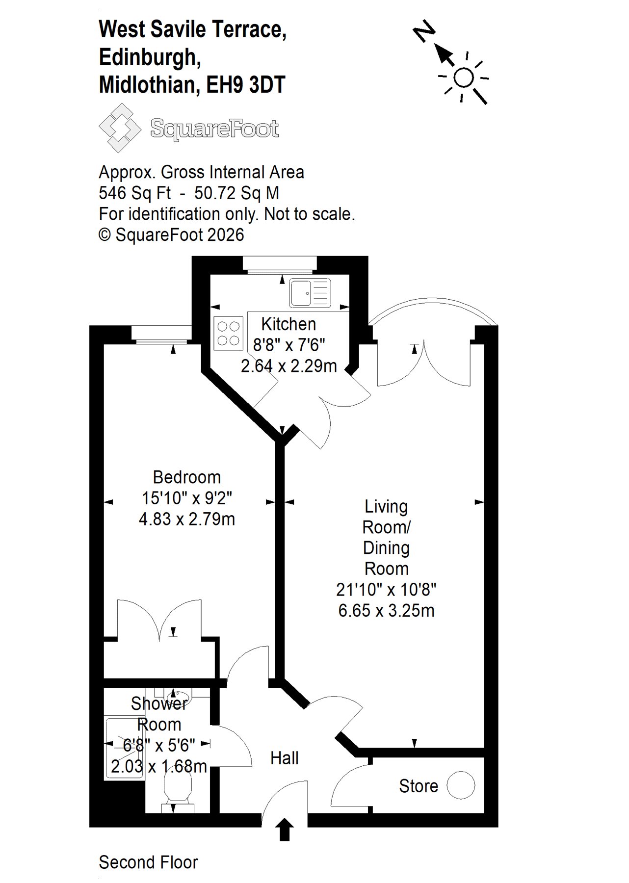 27 West Savile Terrace, Blackford Edinburgh floorplan