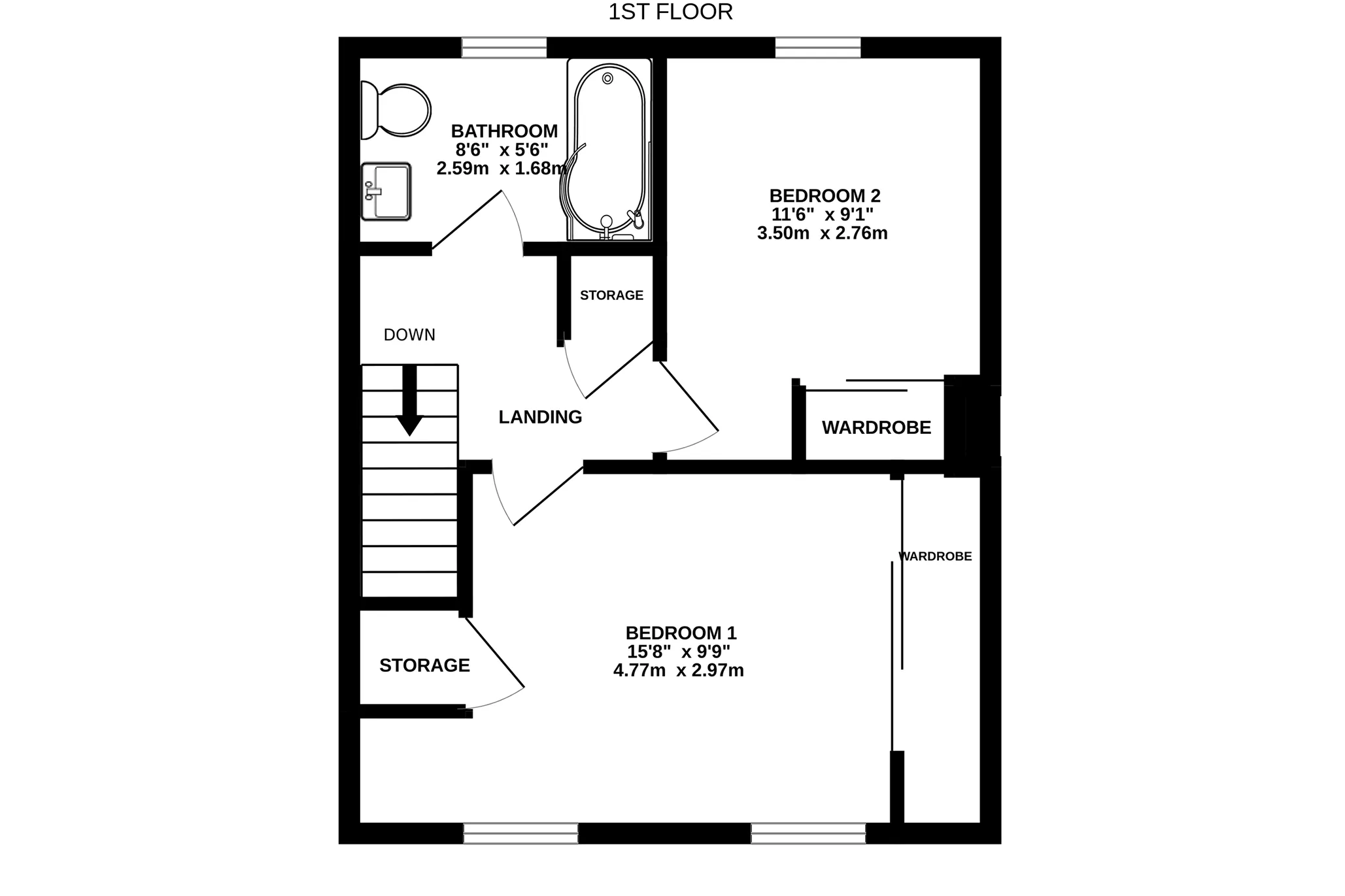 11, Hillberry Heights, Douglas floorplan