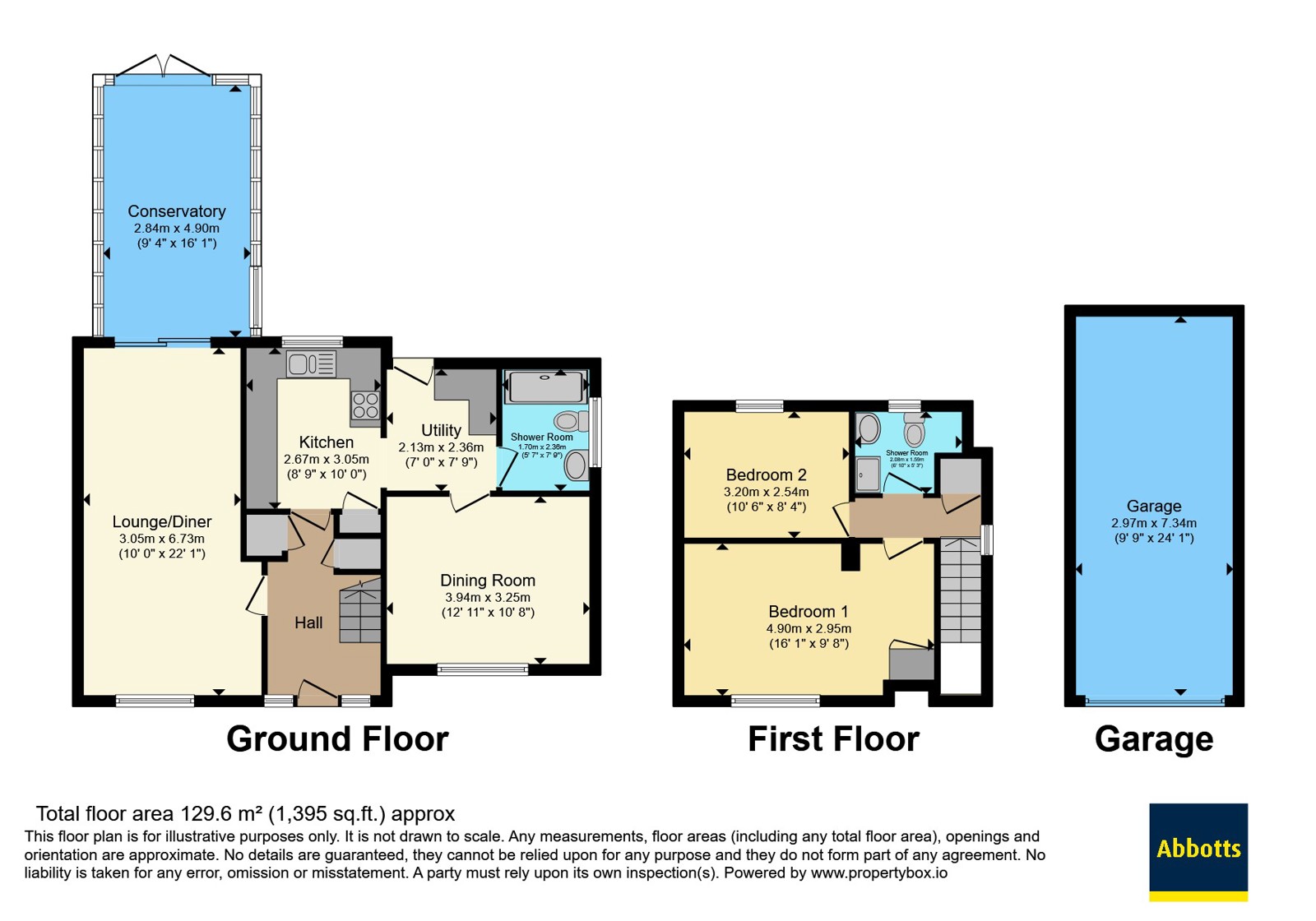 22, Brent Avenue, King's Lynn floorplan
