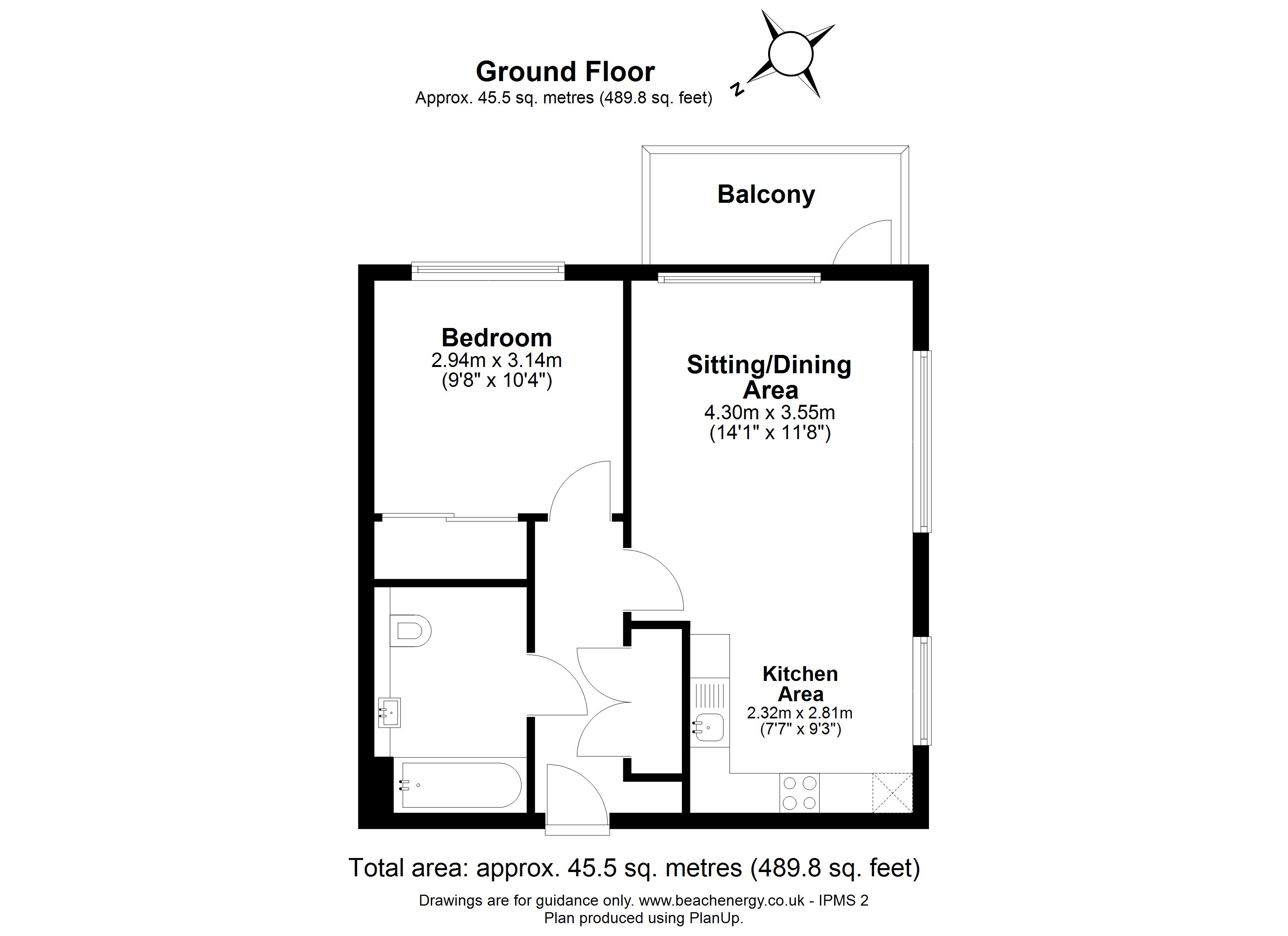 Palmer House, Harvest Road, Cambridge floorplan