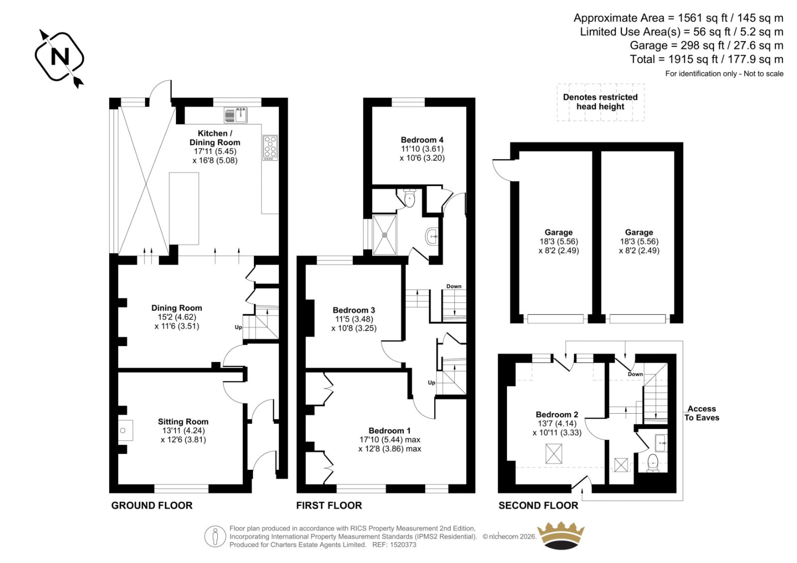 35 North Walls, Hampshire floorplan