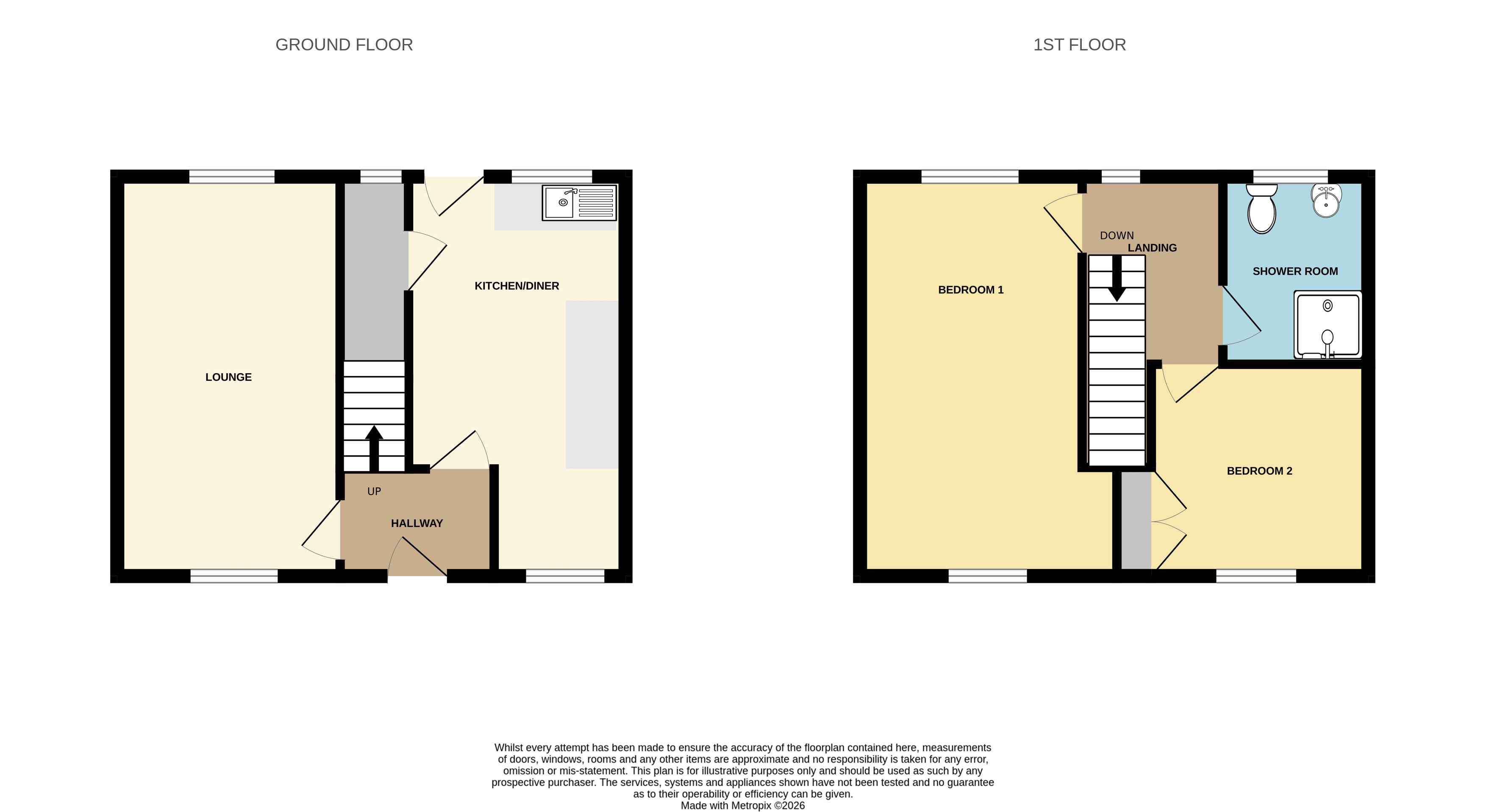 32, Depedale Avenue, Ilkeston floorplan