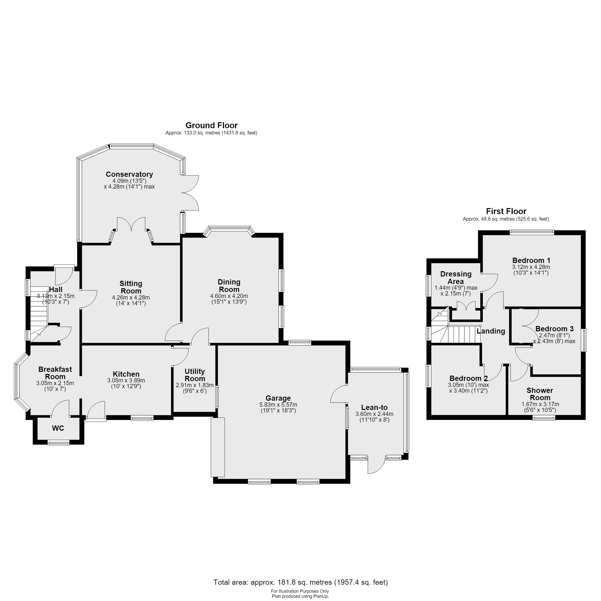 Rosegarth, Bleasby Road, Nottingham floorplan