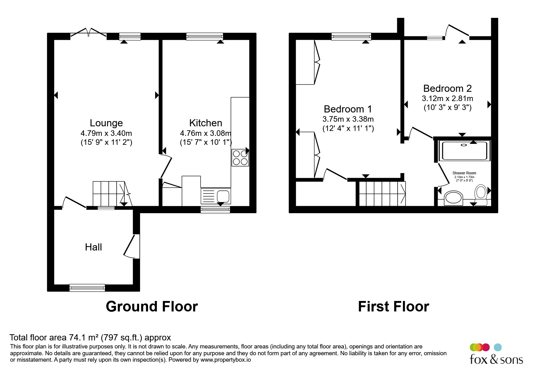 3, Highertown Park, Saltash floorplan